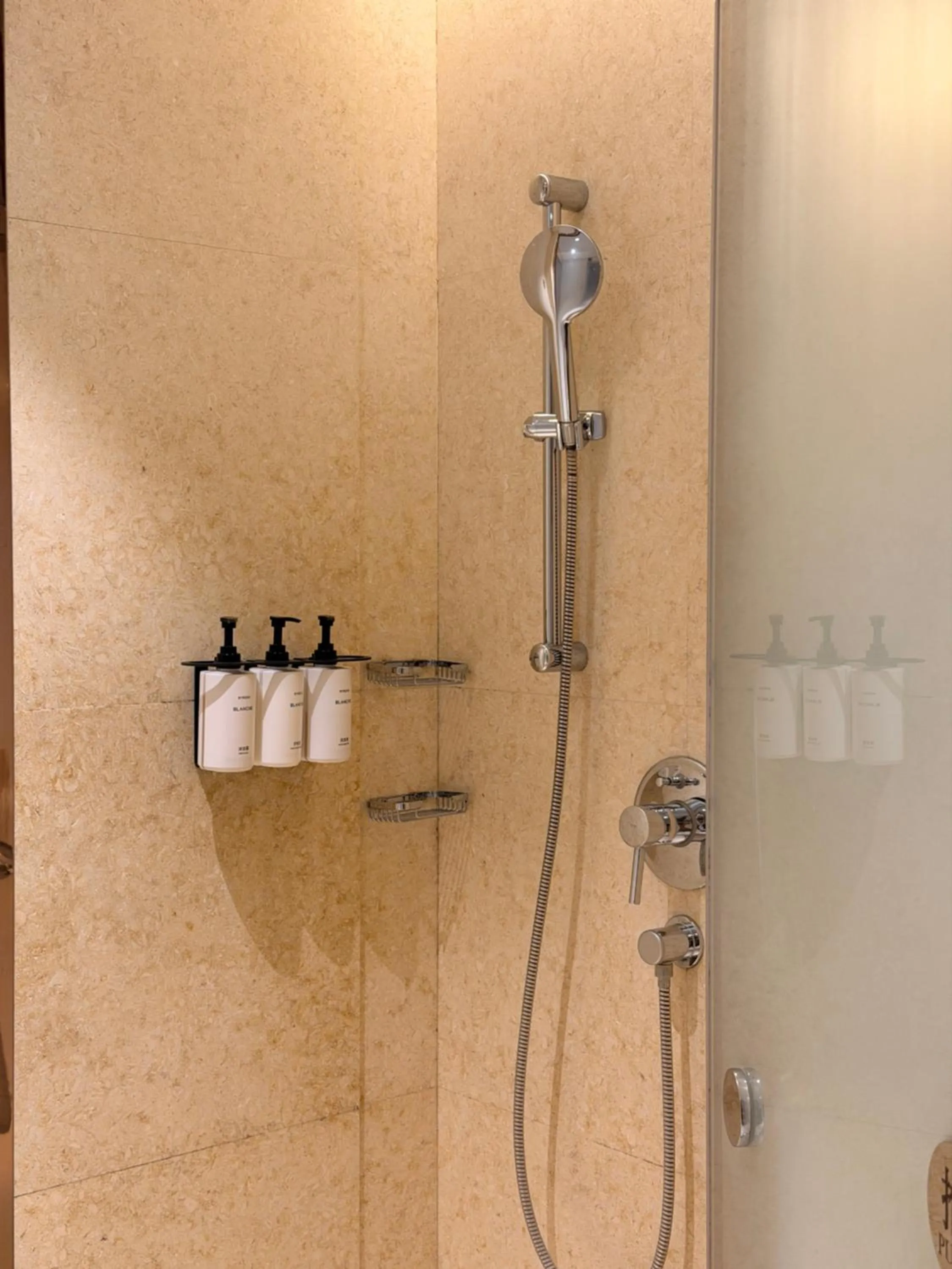 Bathroom in InterContinental Shijiazhuang by IHG