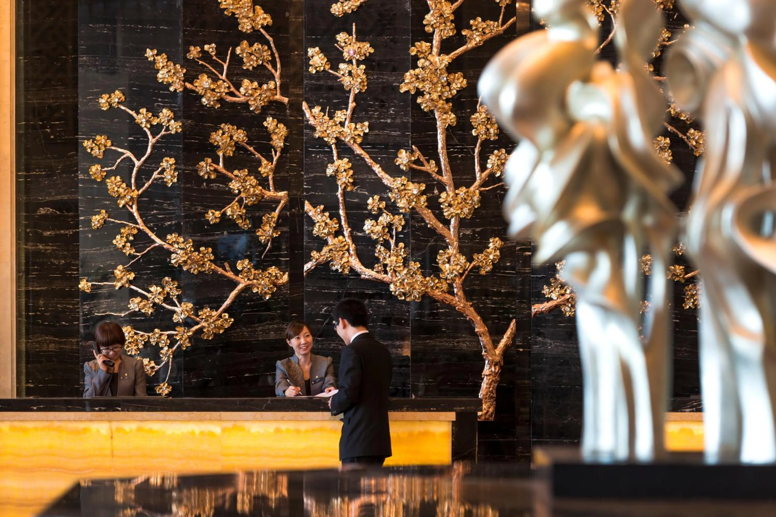 Property building in InterContinental Shijiazhuang by IHG