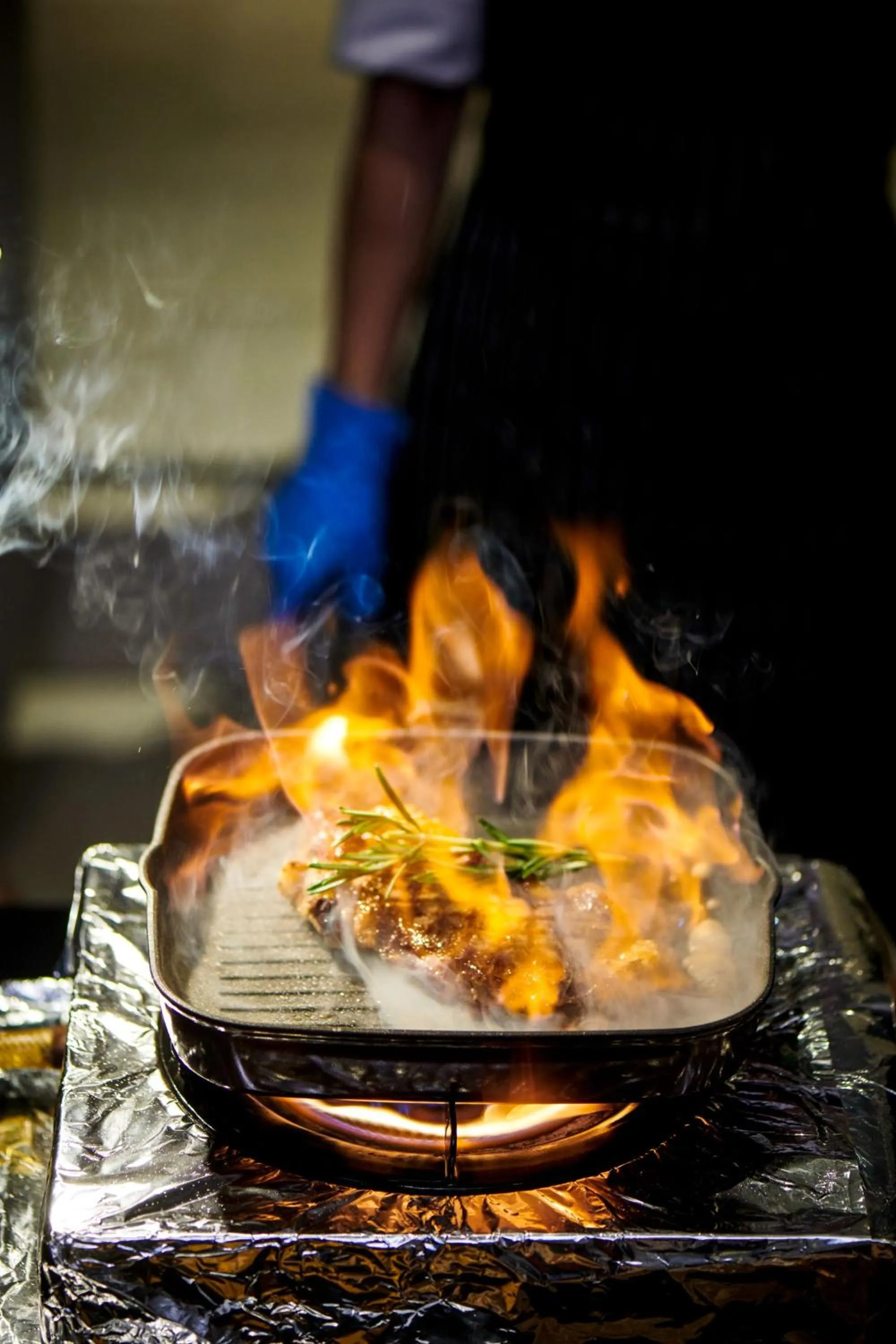 Restaurant/places to eat in TK Palace Hotel & Convention Bangkok