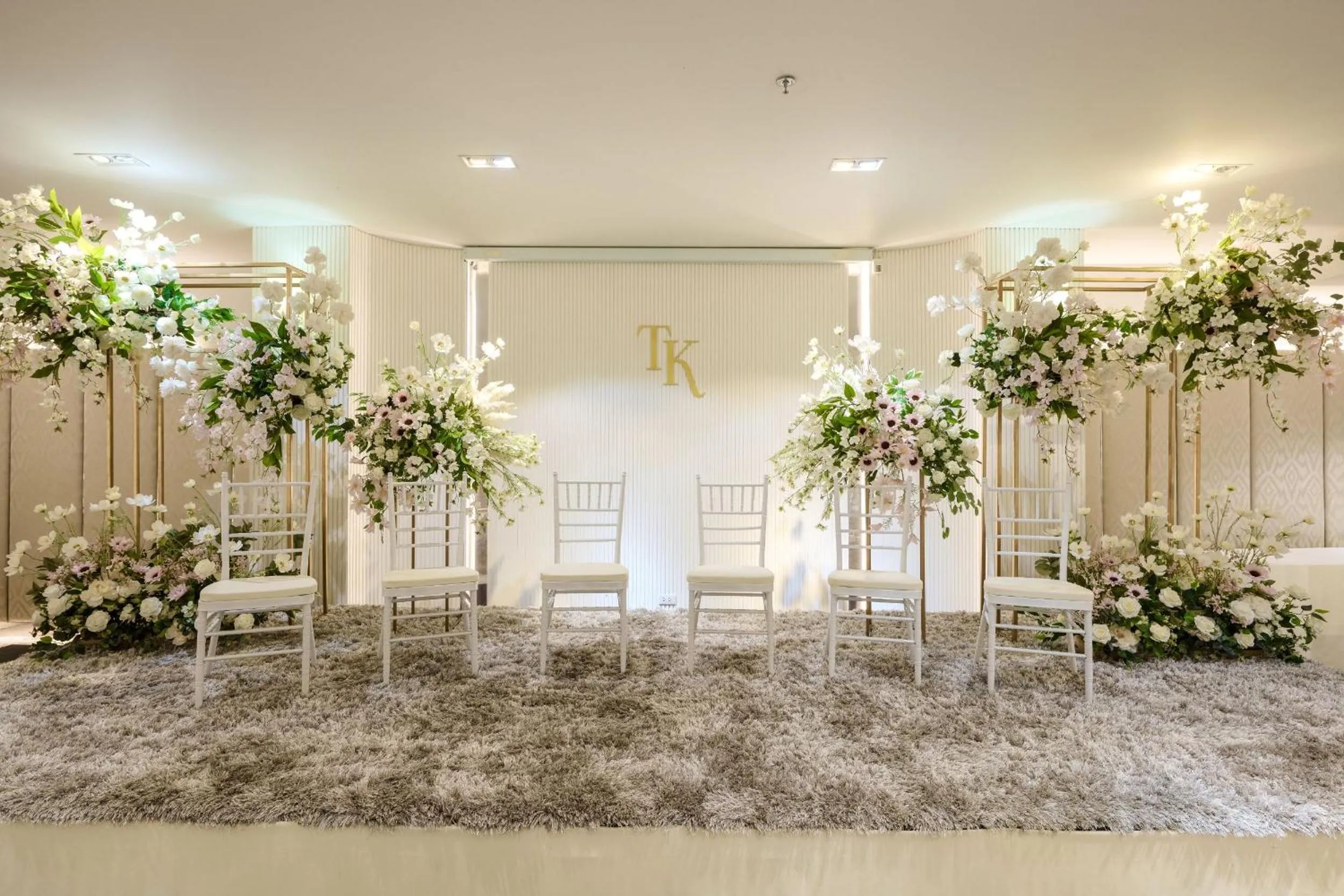 wedding in TK Palace Hotel & Convention Bangkok