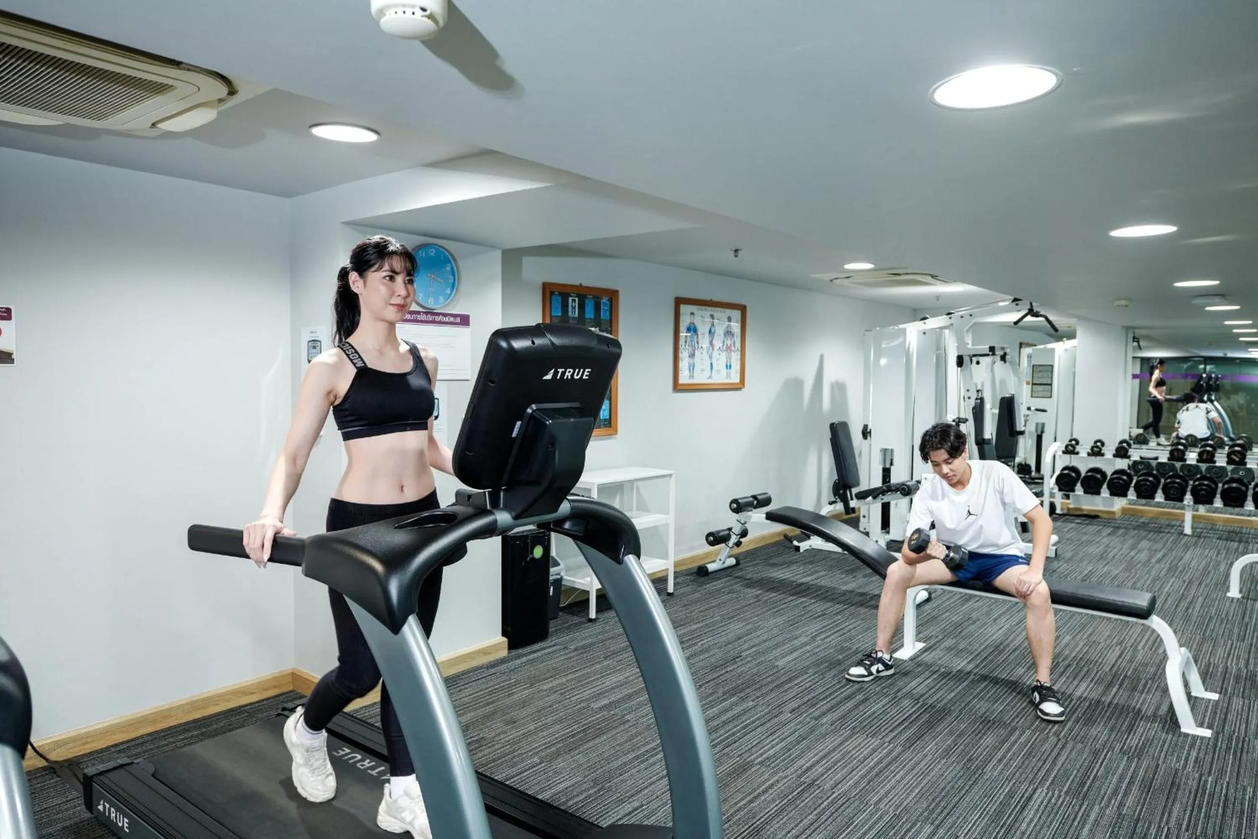 Fitness centre/facilities in TK Palace Hotel & Convention Bangkok