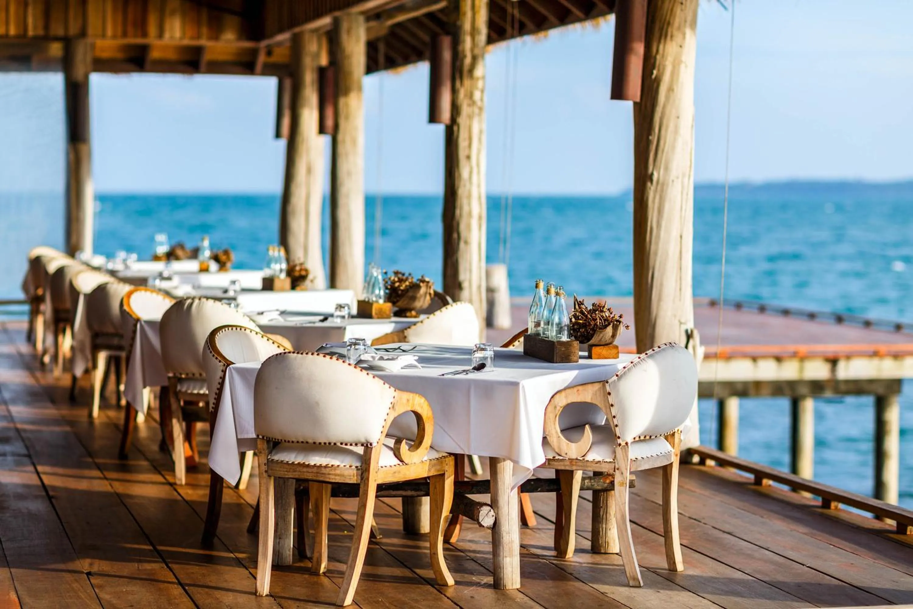 Restaurant/places to eat in Song Saa Private Island
