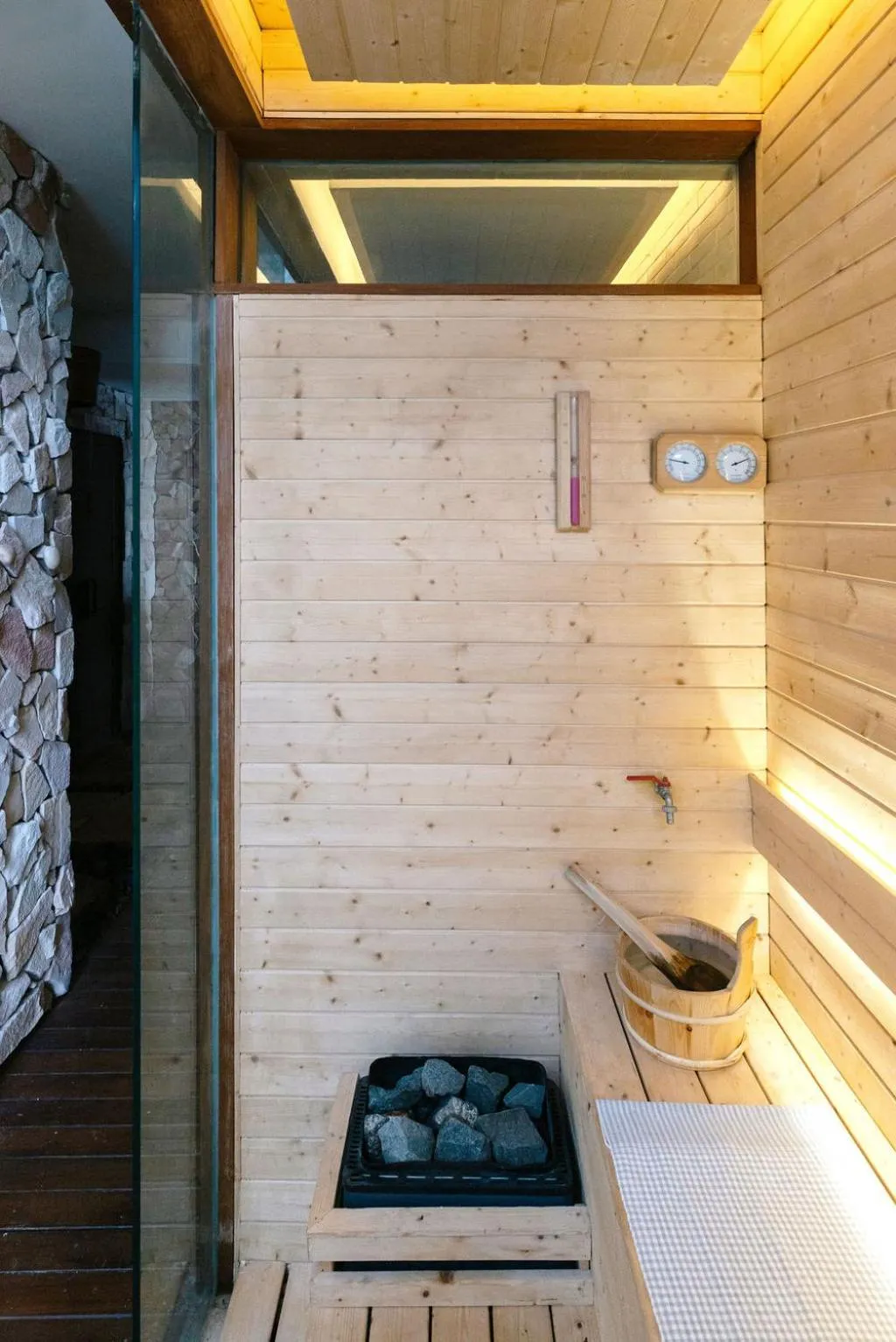 Sauna in Song Saa Private Island