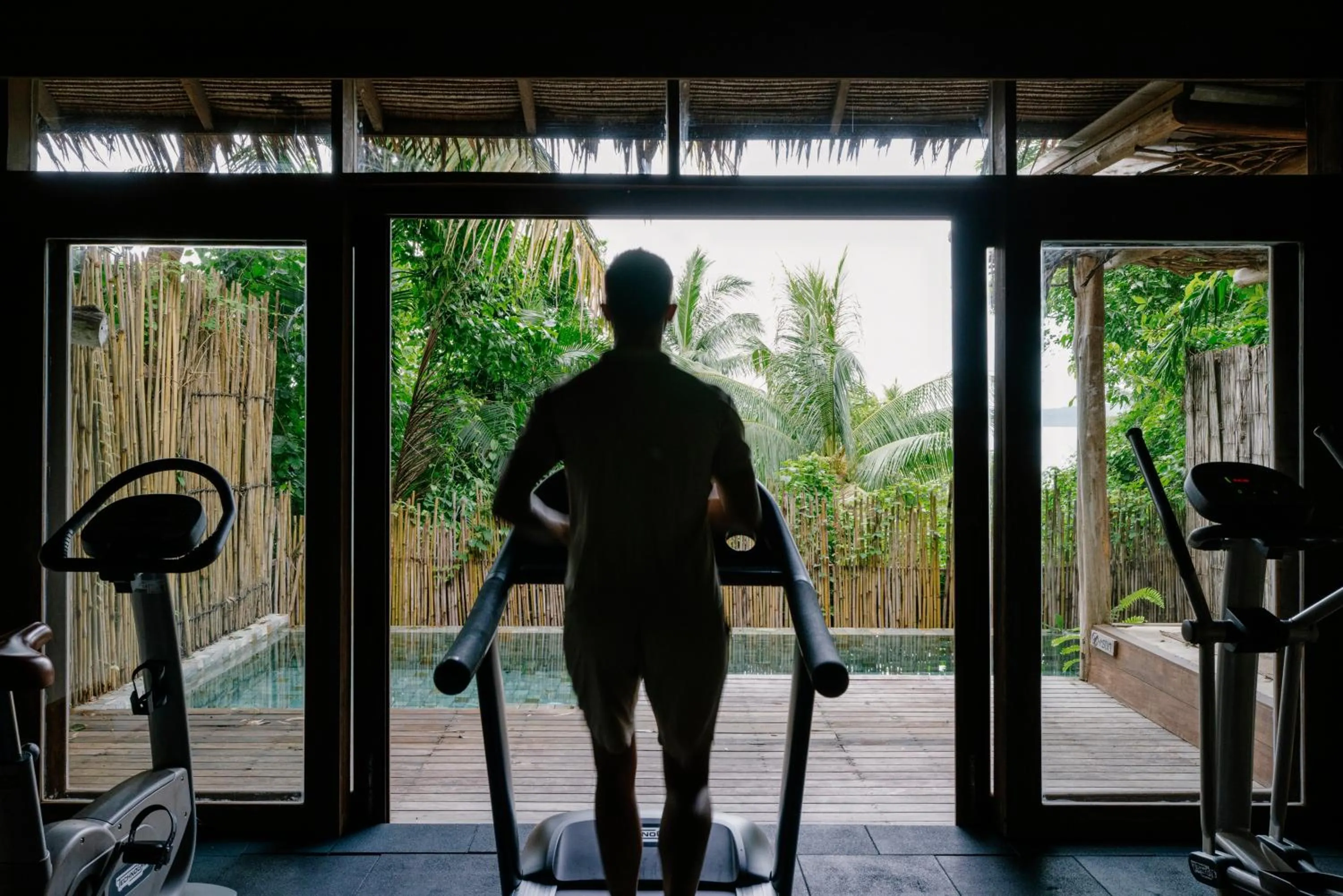 Fitness centre/facilities in Song Saa Private Island