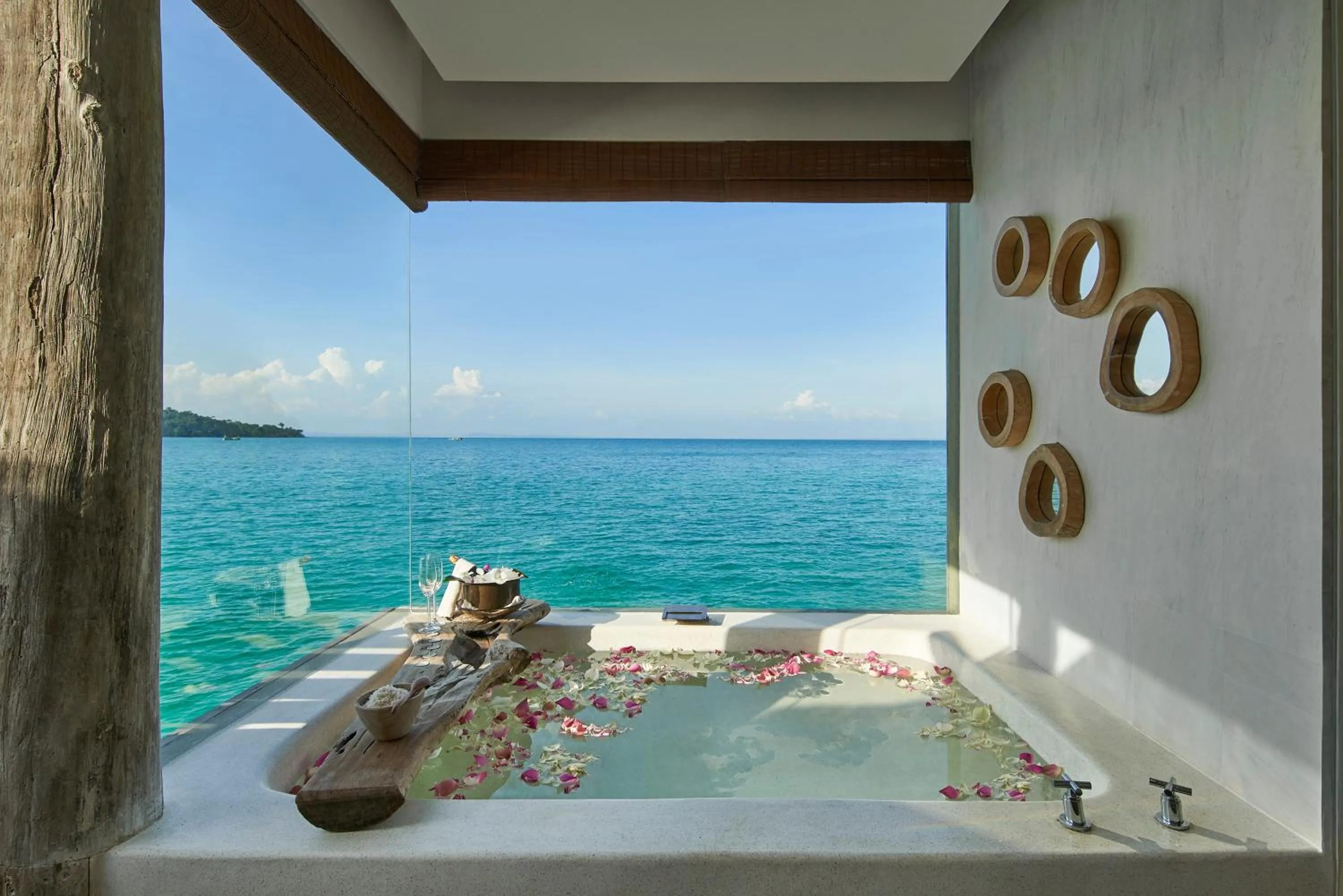 Bathroom in Song Saa Private Island