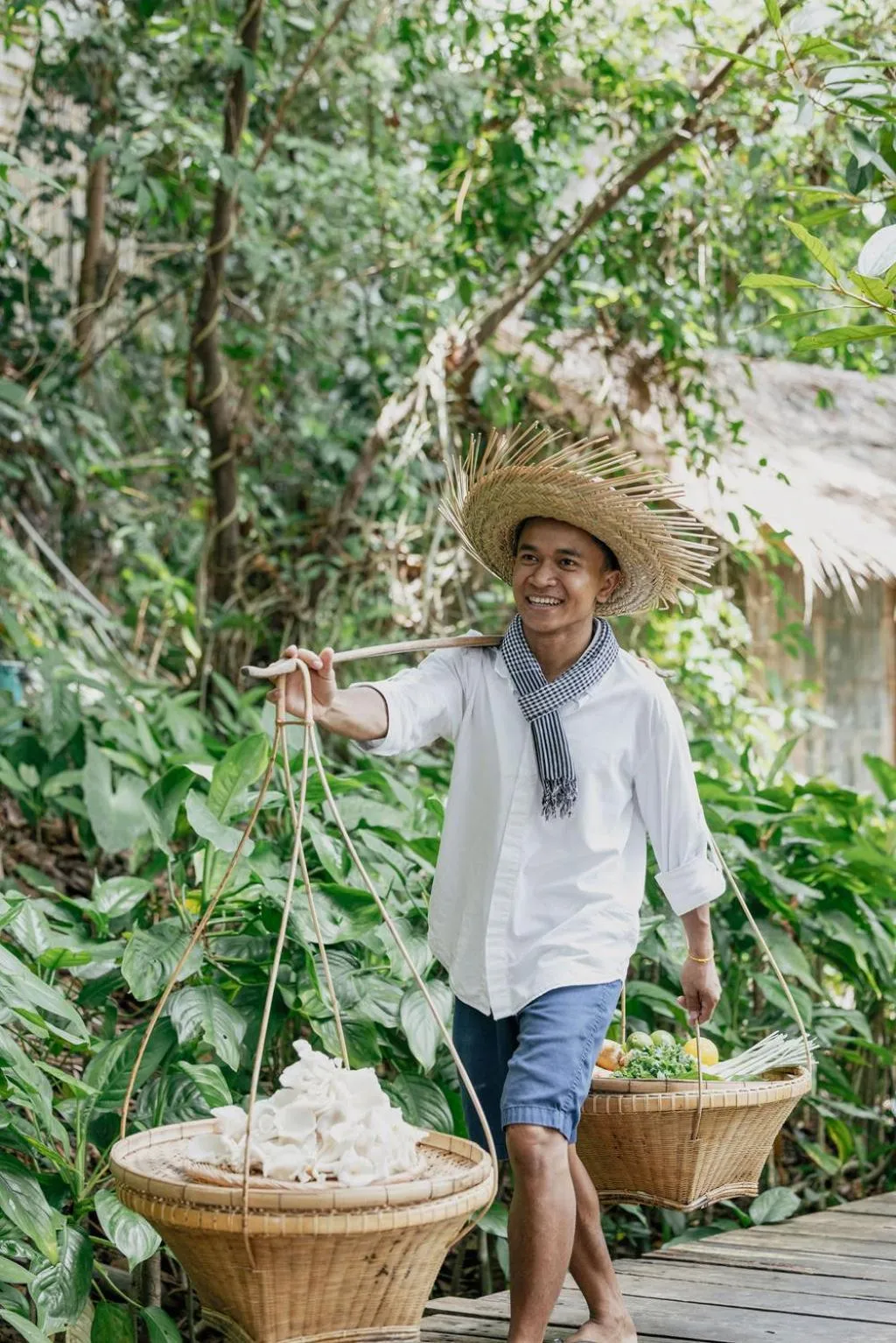 Garden in Song Saa Private Island