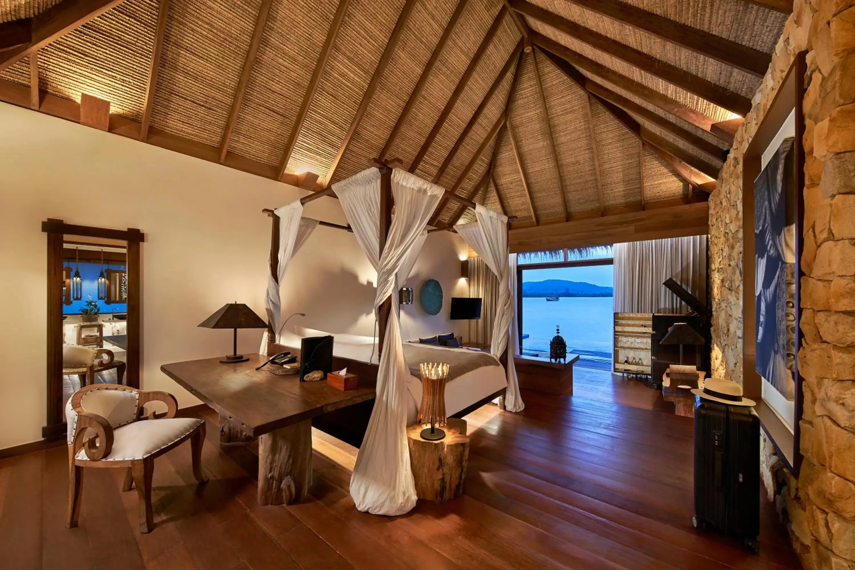 Over Water One Bedroom in Song Saa Private Island Over Water One Bedroom in Song Saa Private Island