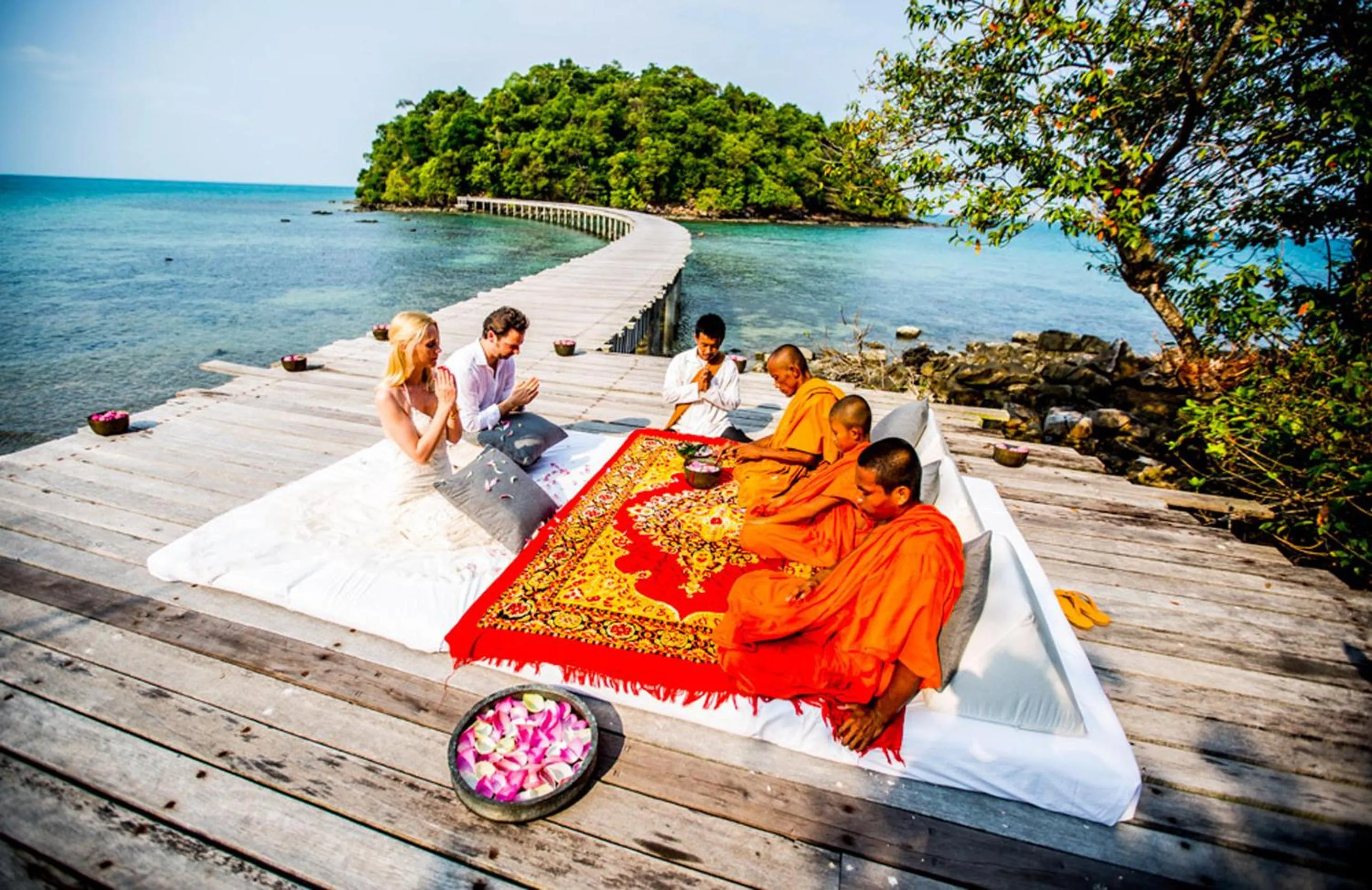 Beach in Song Saa Private Island