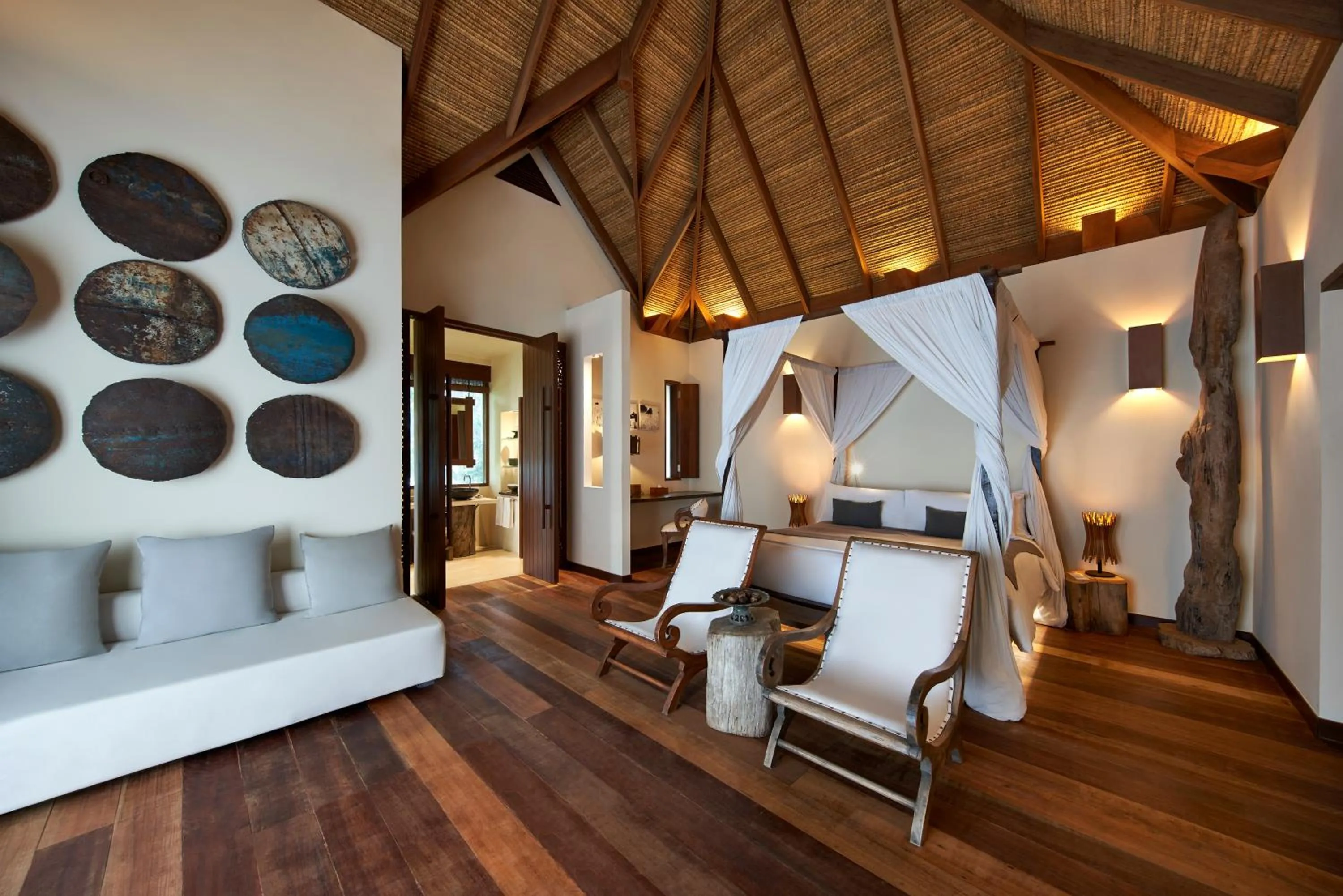 Bedroom in Song Saa Private Island