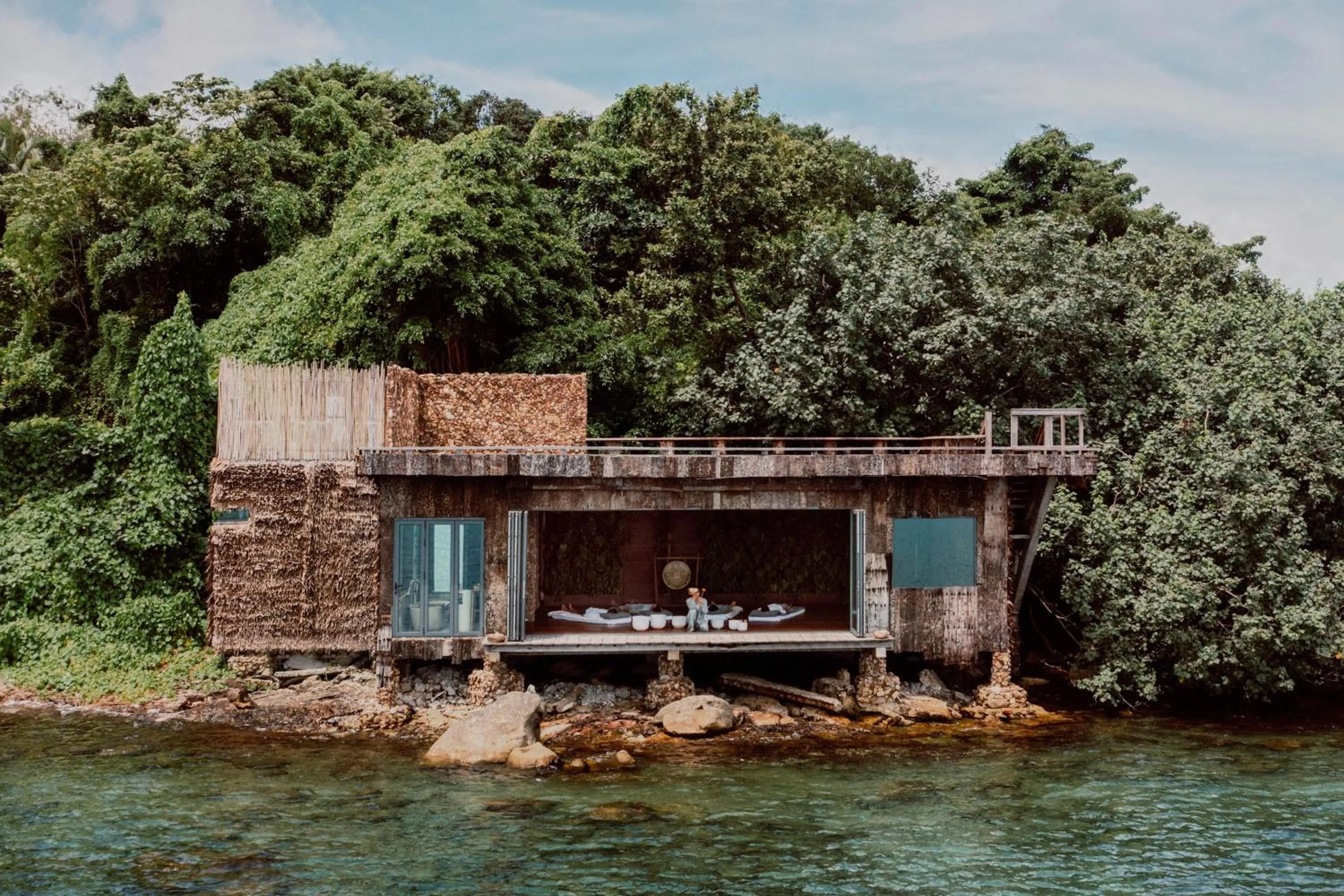Spa and wellness centre/facilities in Song Saa Private Island