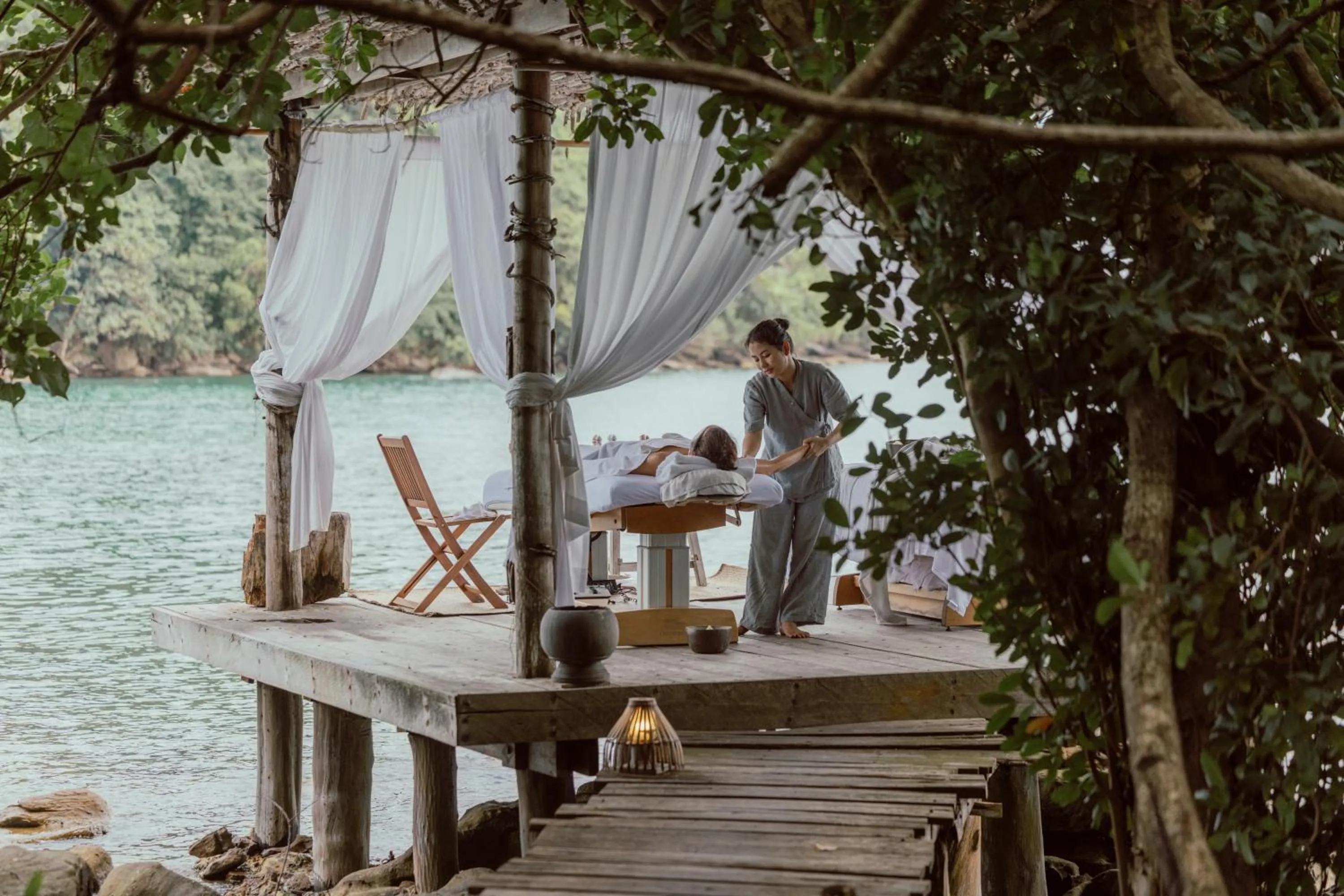Massage in Song Saa Private Island