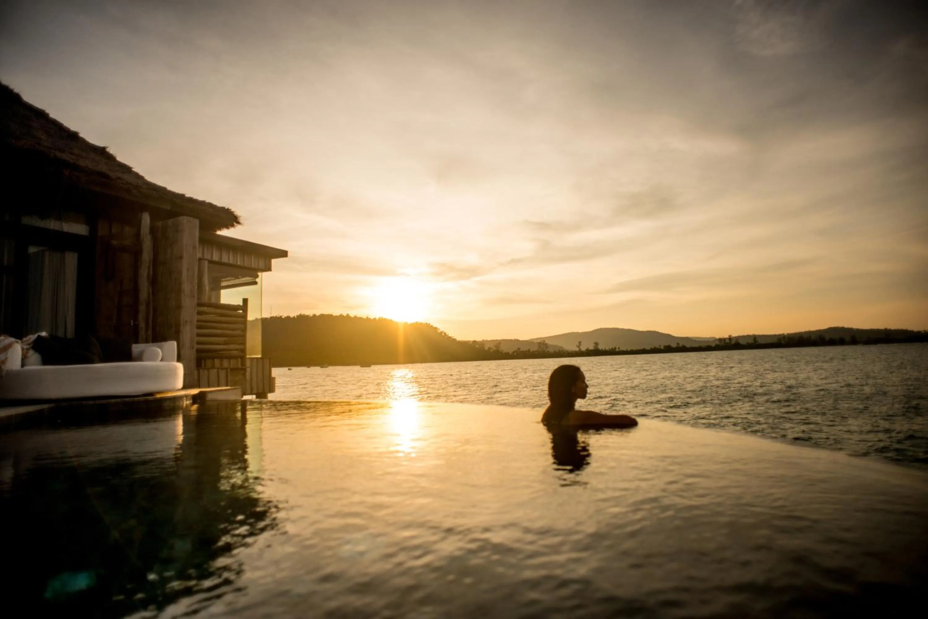 Swimming pool in Song Saa Private Island