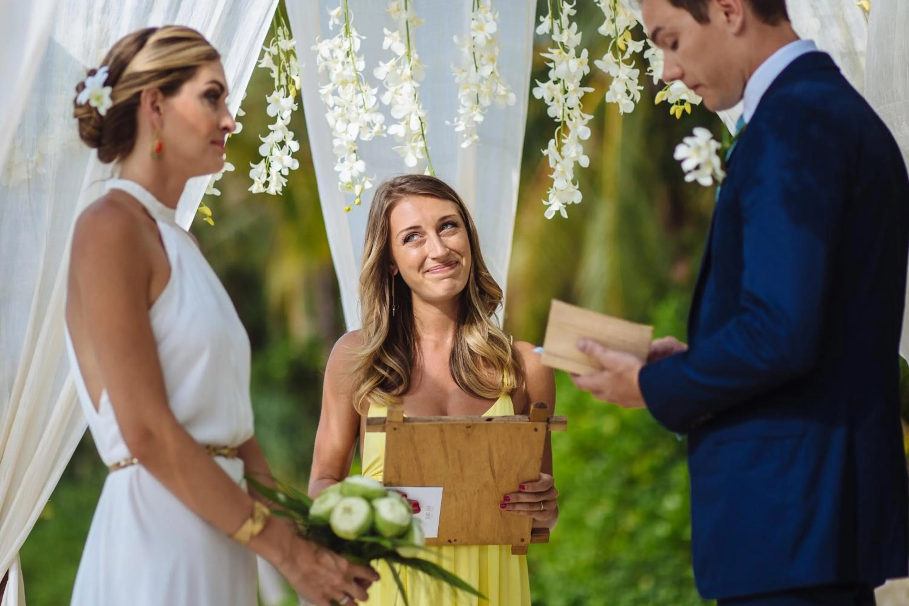 wedding in Song Saa Private Island