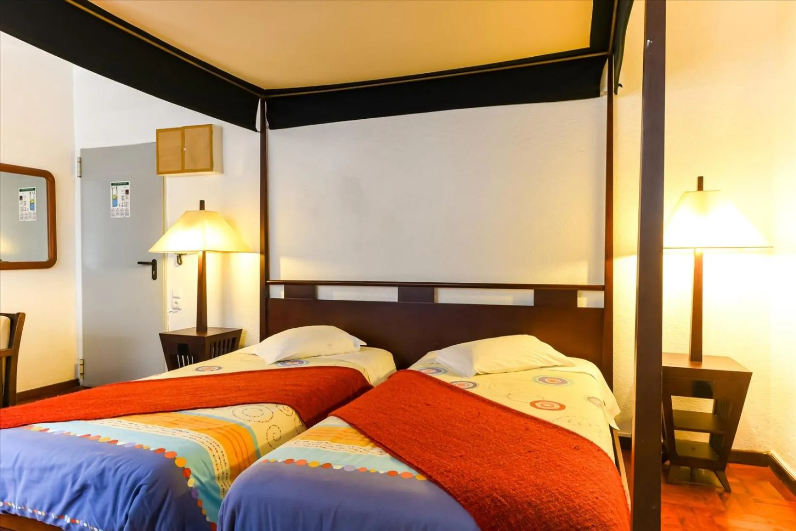 Bed in Residencial Colombo