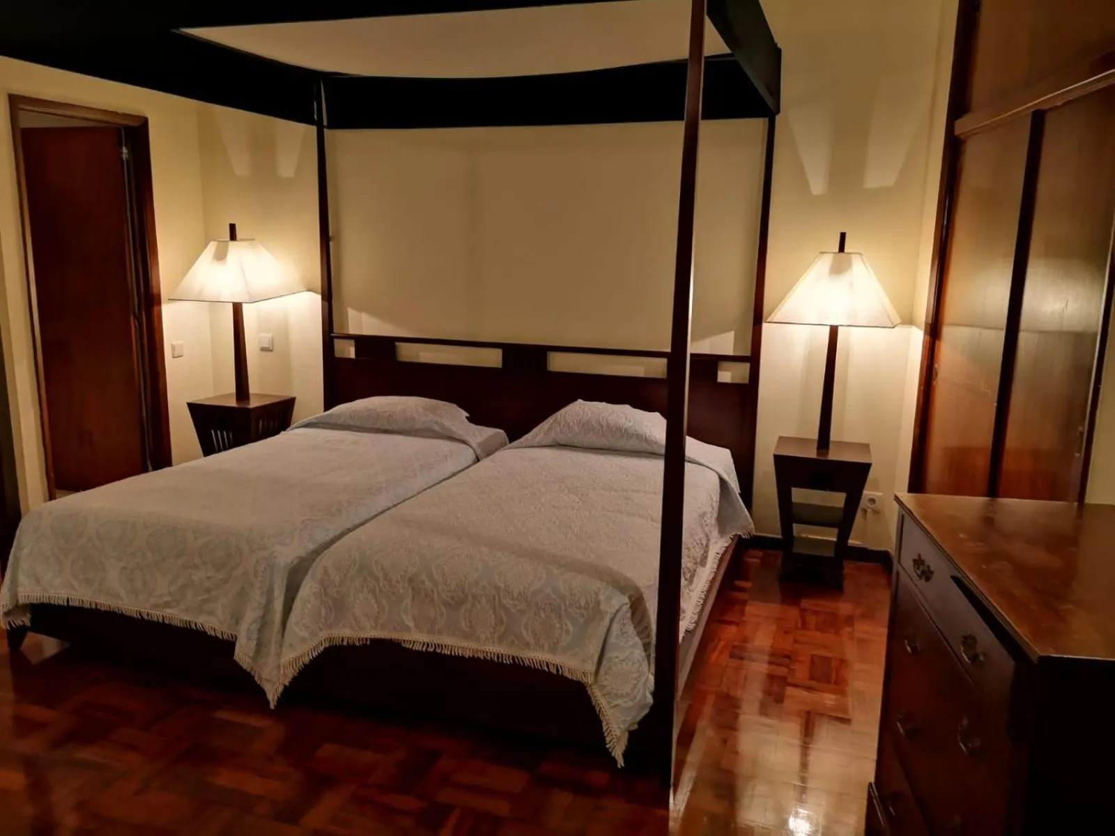 Bed in Residencial Colombo