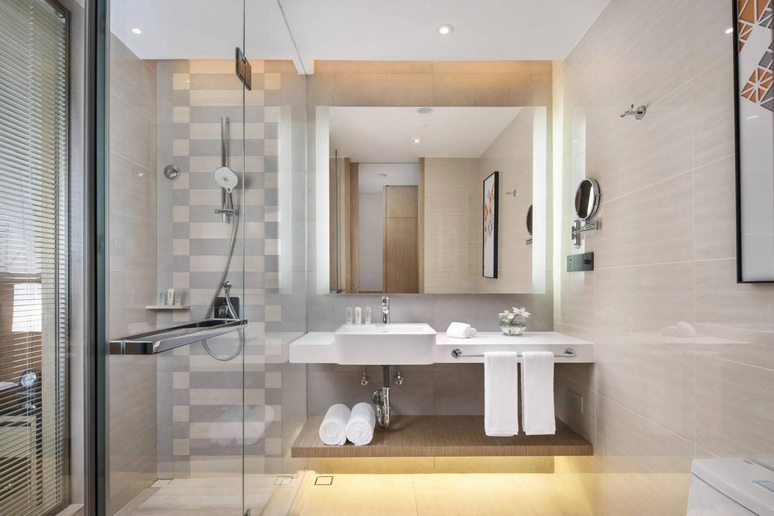 Bathroom in Holiday Inn Shaoguan Downtown by IHG
