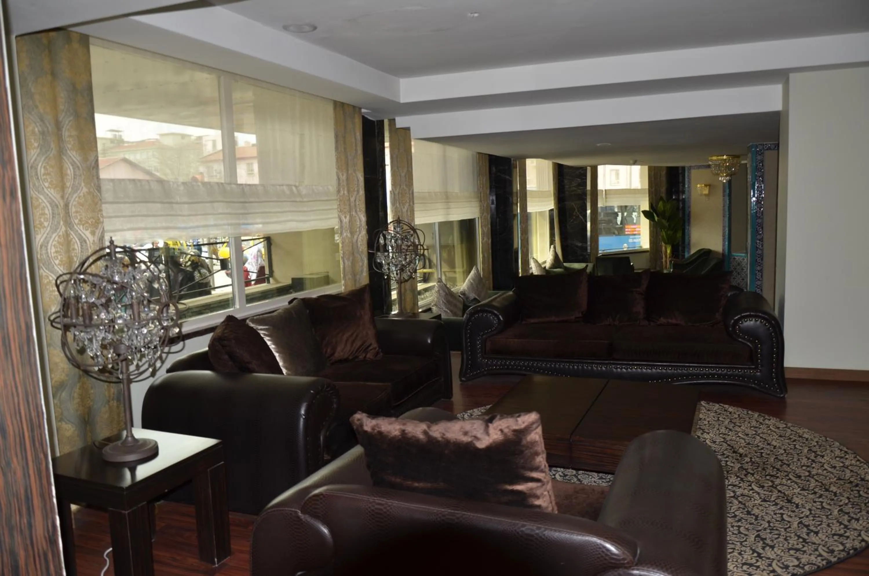 Lobby or reception in Hotel Tilmen