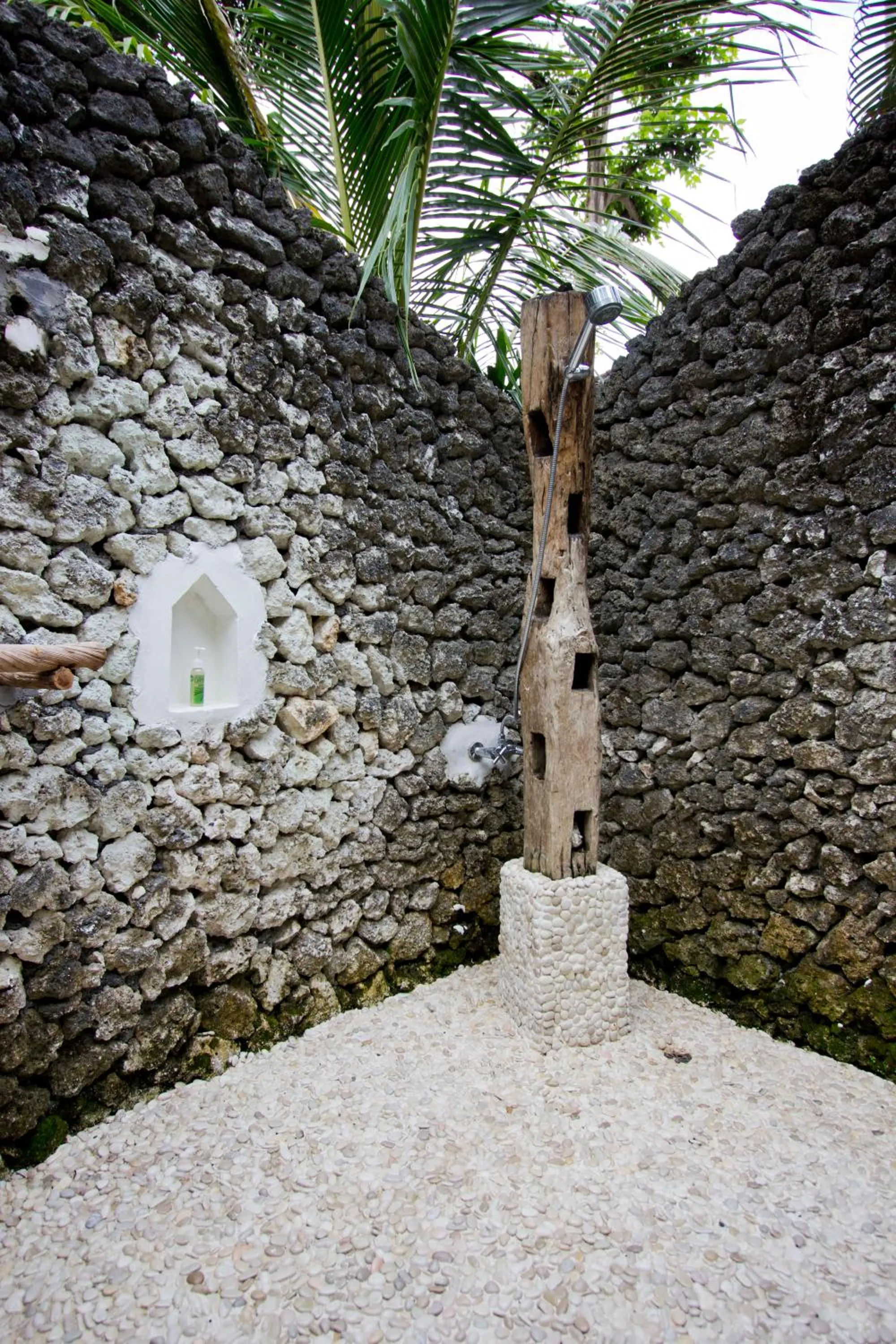 Bathroom in The Chillhouse Canggu by BVR Bali Holiday Rentals