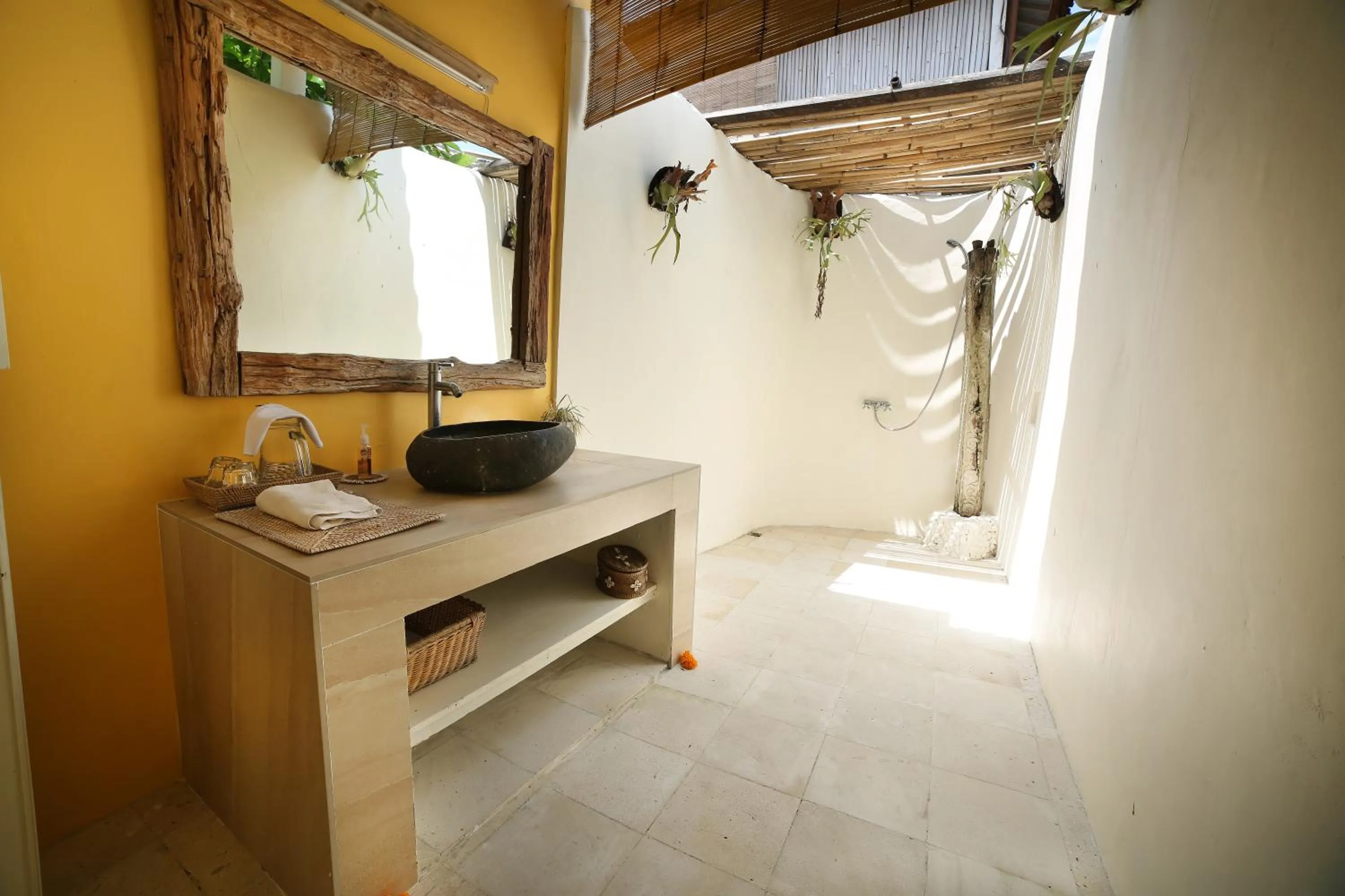 Bathroom in The Chillhouse Canggu by BVR Bali Holiday Rentals