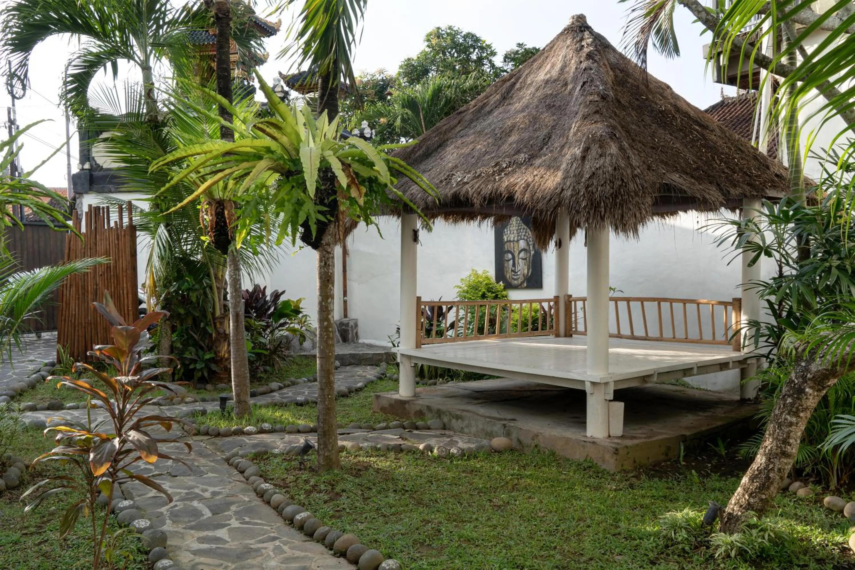 Garden in The Chillhouse Canggu by BVR Bali Holiday Rentals