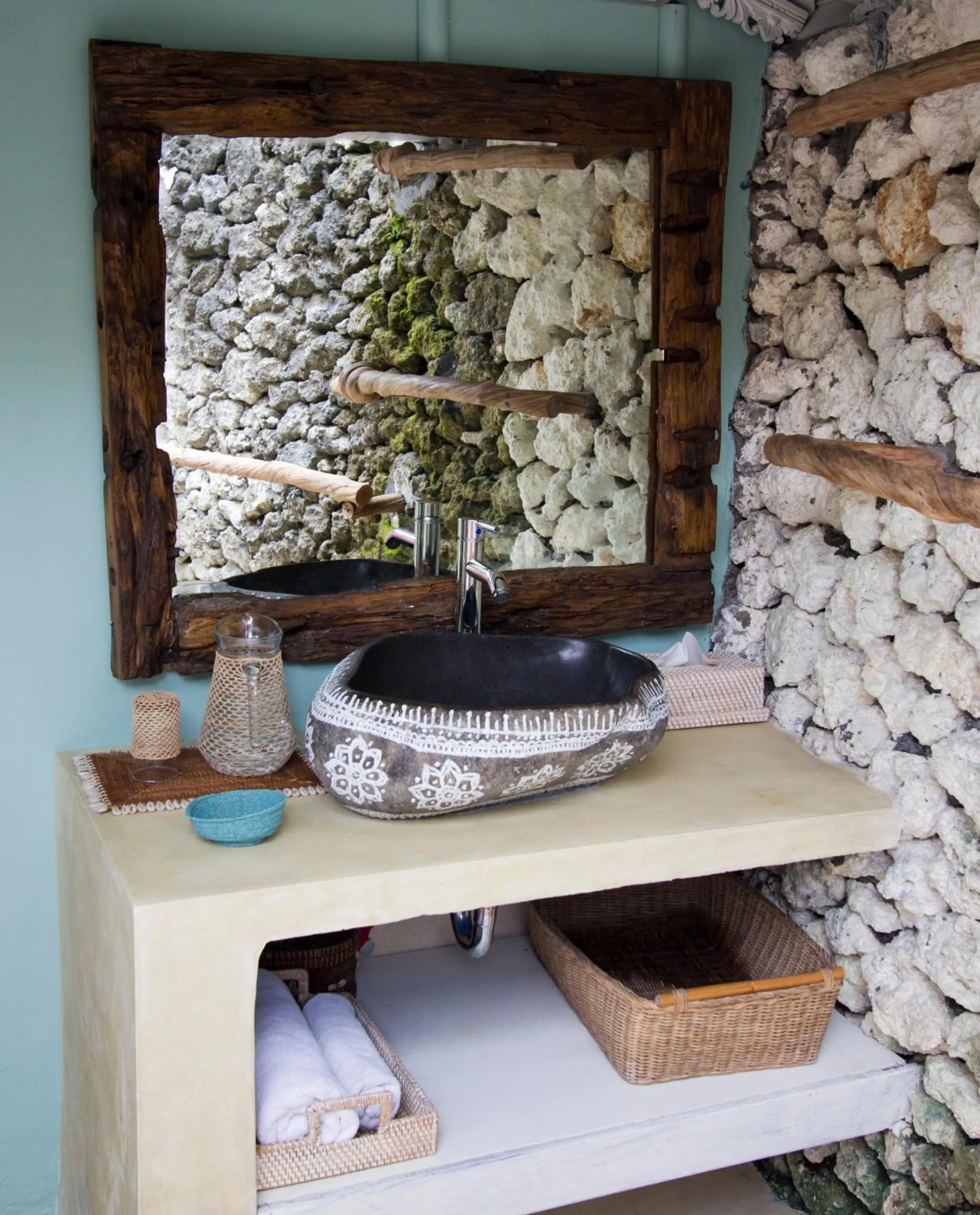 Bathroom in The Chillhouse Canggu by BVR Bali Holiday Rentals