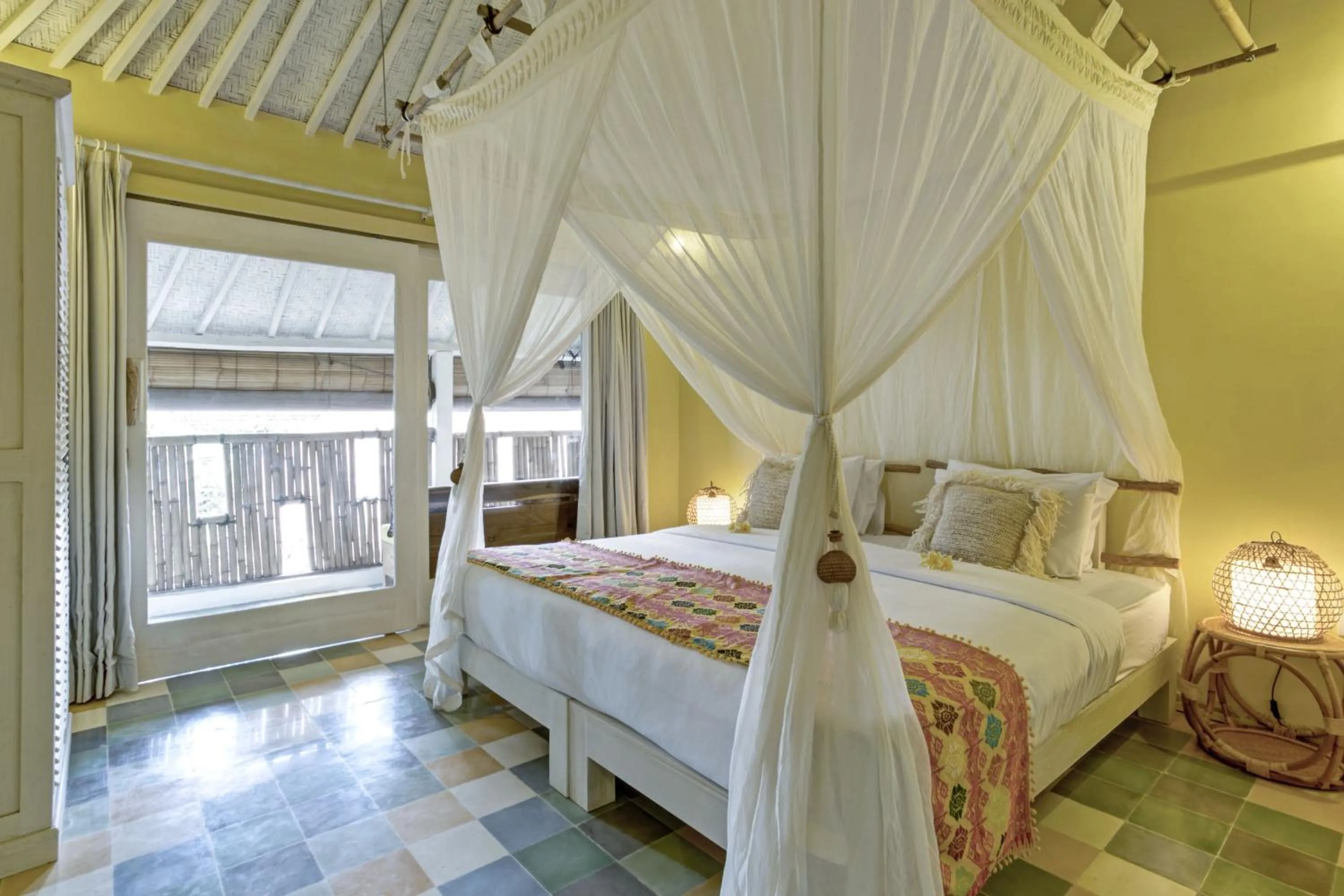 Bedroom, Bed in The Chillhouse Canggu by BVR Bali Holiday Rentals