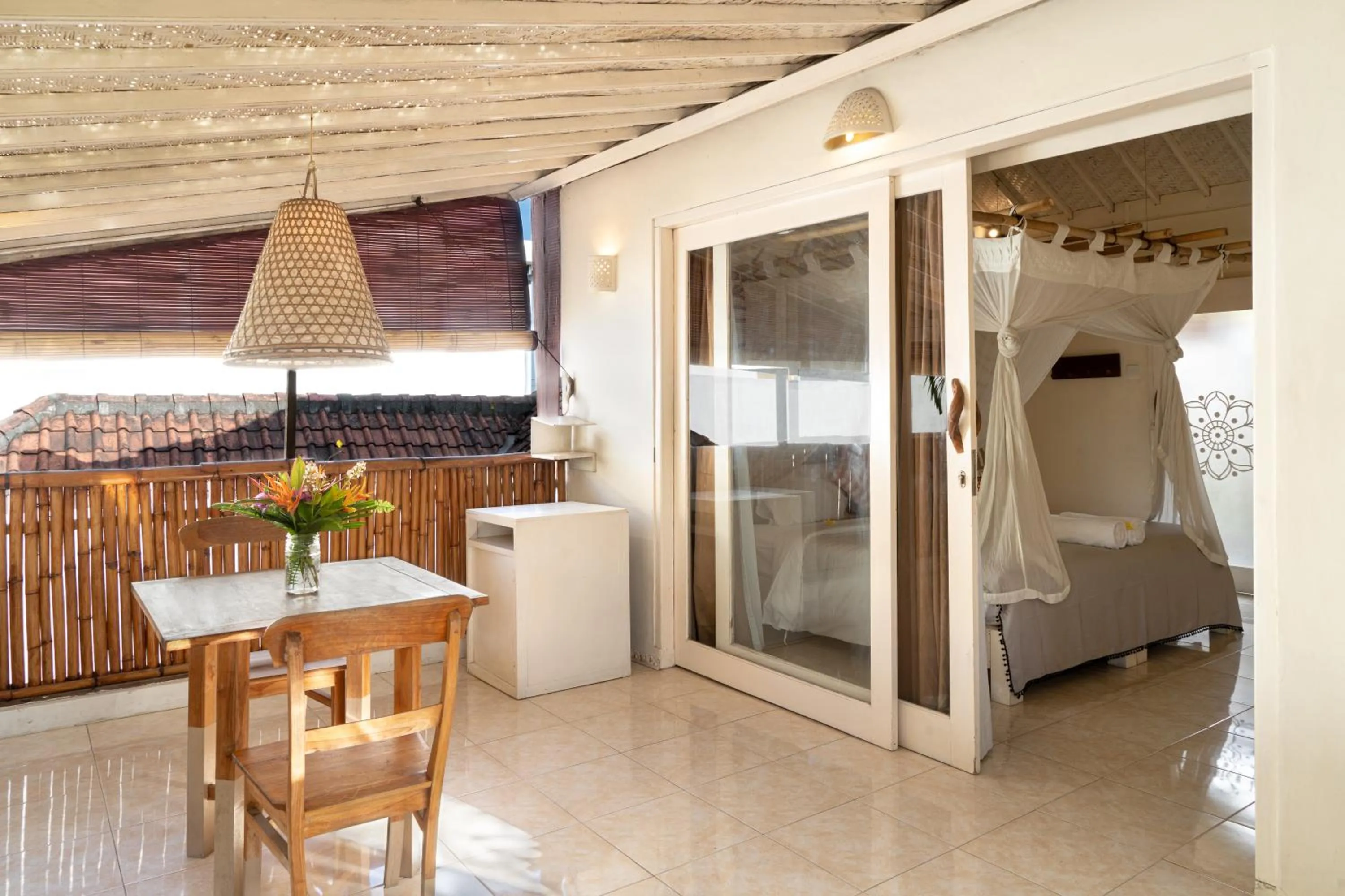 Balcony/Terrace in The Chillhouse Canggu by BVR Bali Holiday Rentals