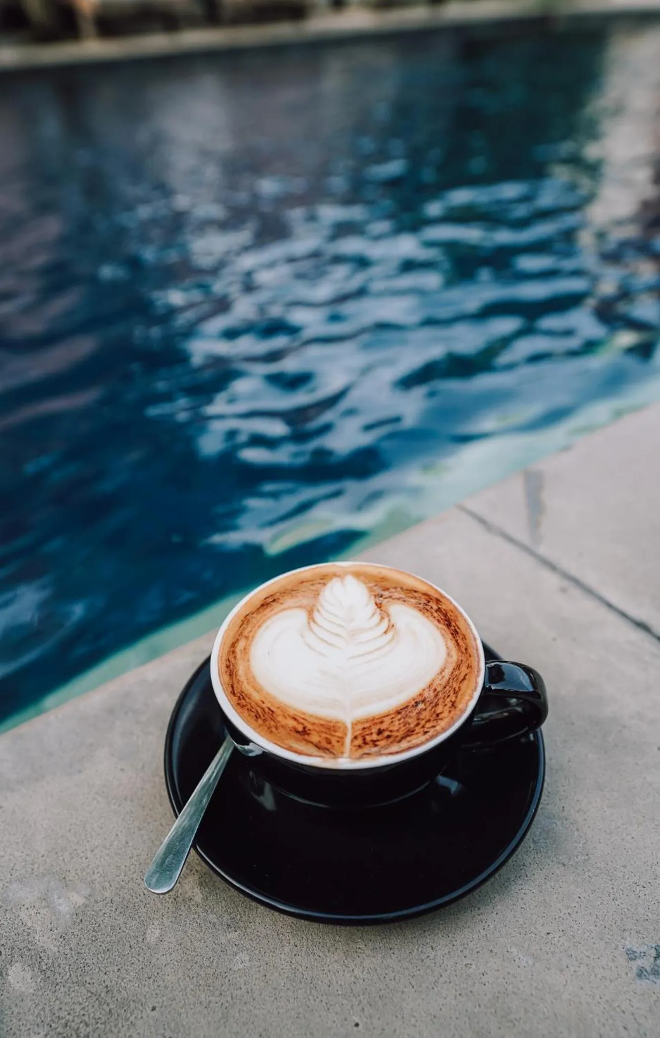 Non alcoholic drinks in The Chillhouse Canggu by BVR Bali Holiday Rentals