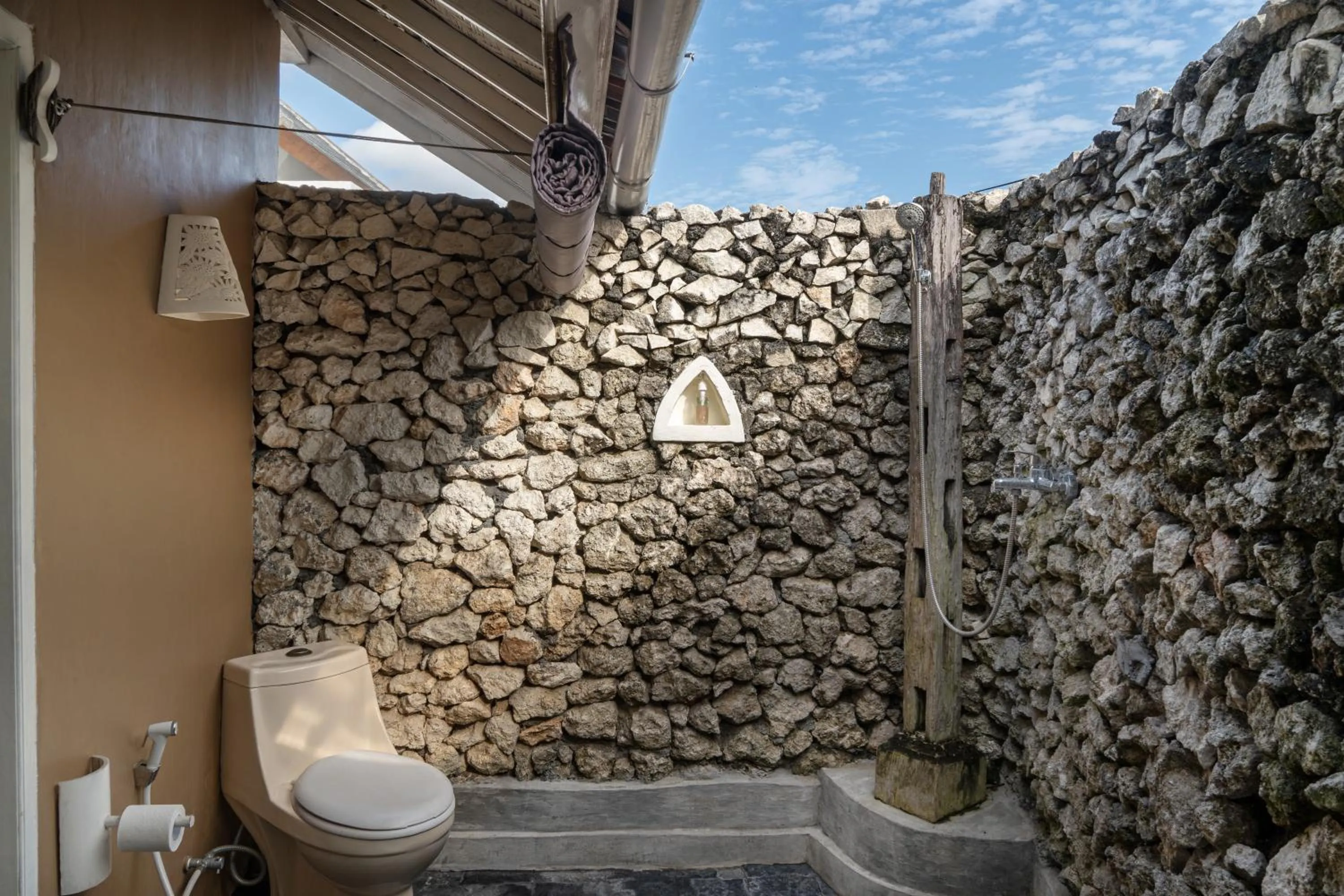 Bathroom in The Chillhouse Canggu by BVR Bali Holiday Rentals