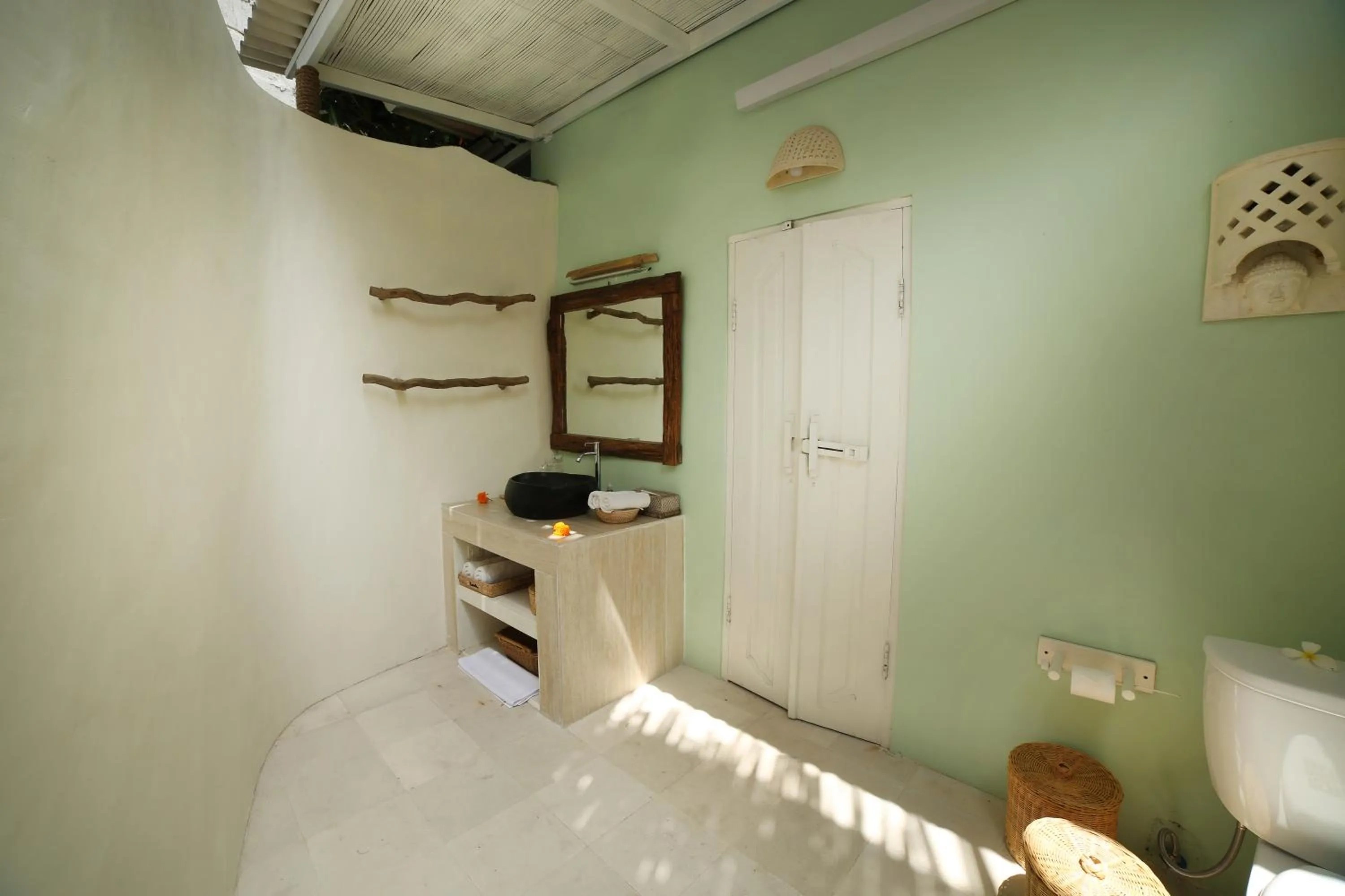 Bathroom in The Chillhouse Canggu by BVR Bali Holiday Rentals