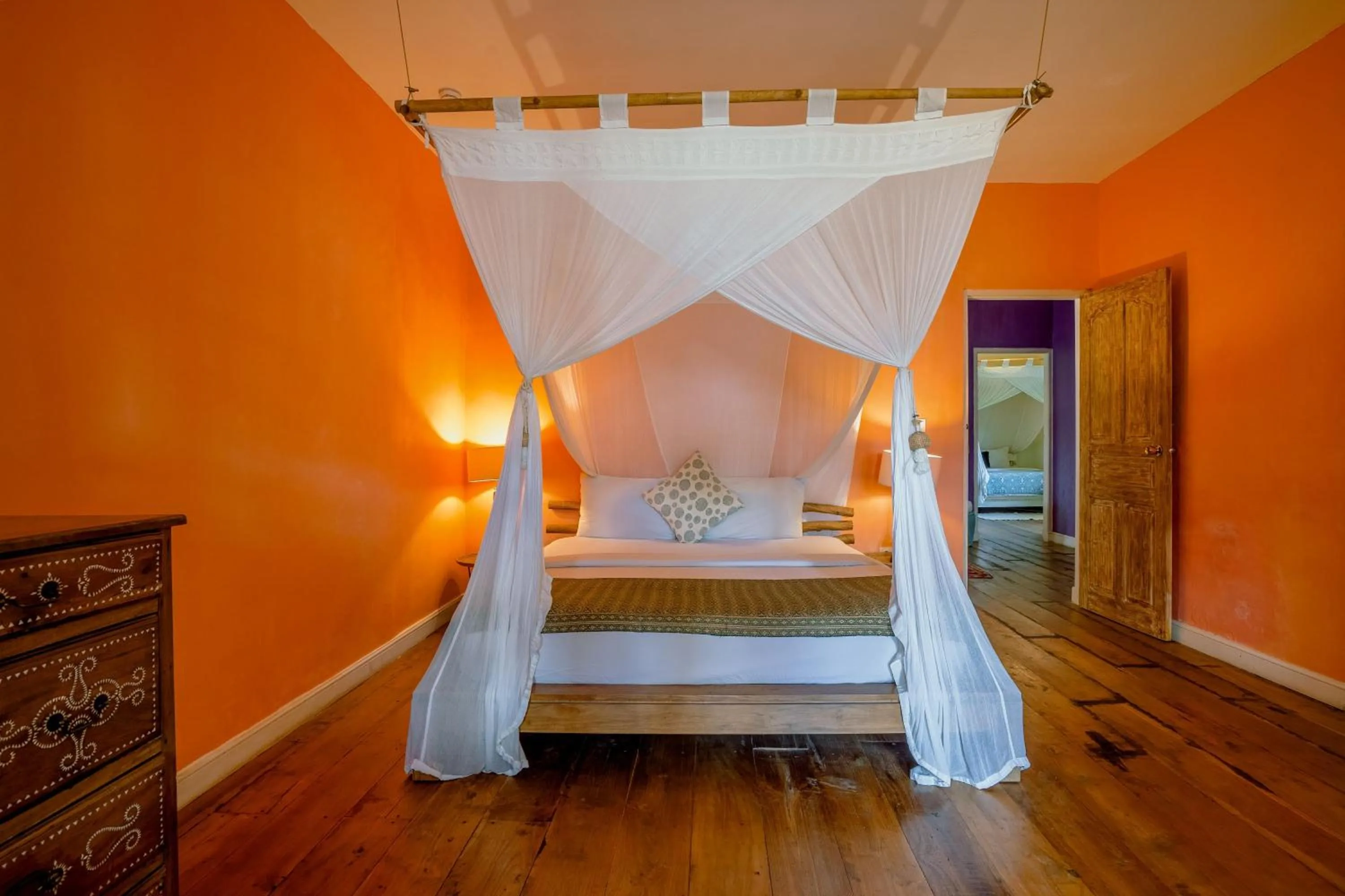 Bedroom, Bed in The Chillhouse Canggu by BVR Bali Holiday Rentals