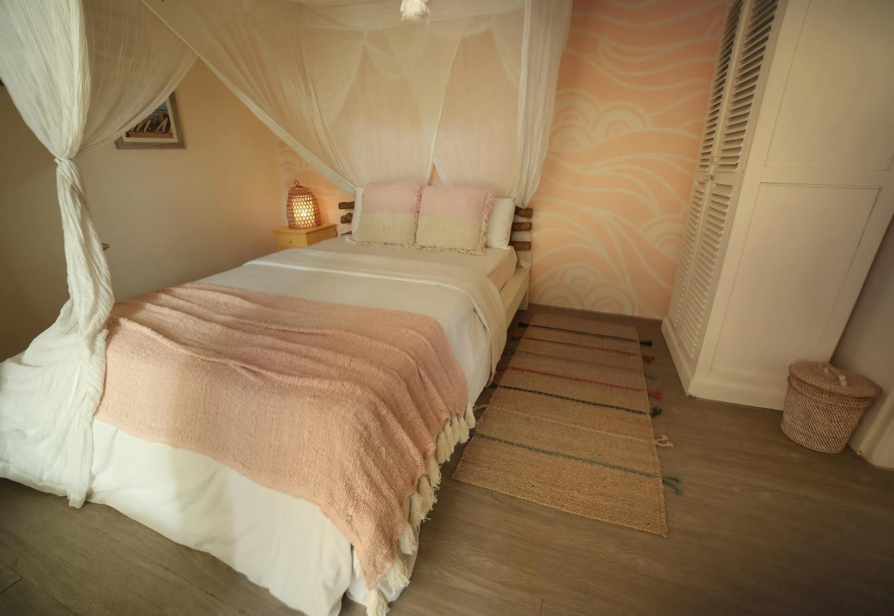 Bedroom, Bed in The Chillhouse Canggu by BVR Bali Holiday Rentals