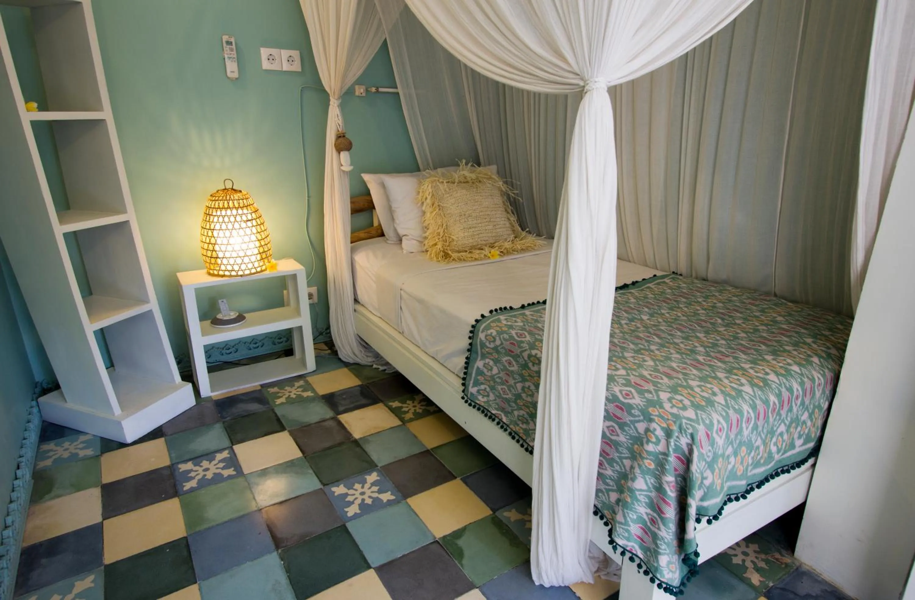 Bedroom, Bed in The Chillhouse Canggu by BVR Bali Holiday Rentals