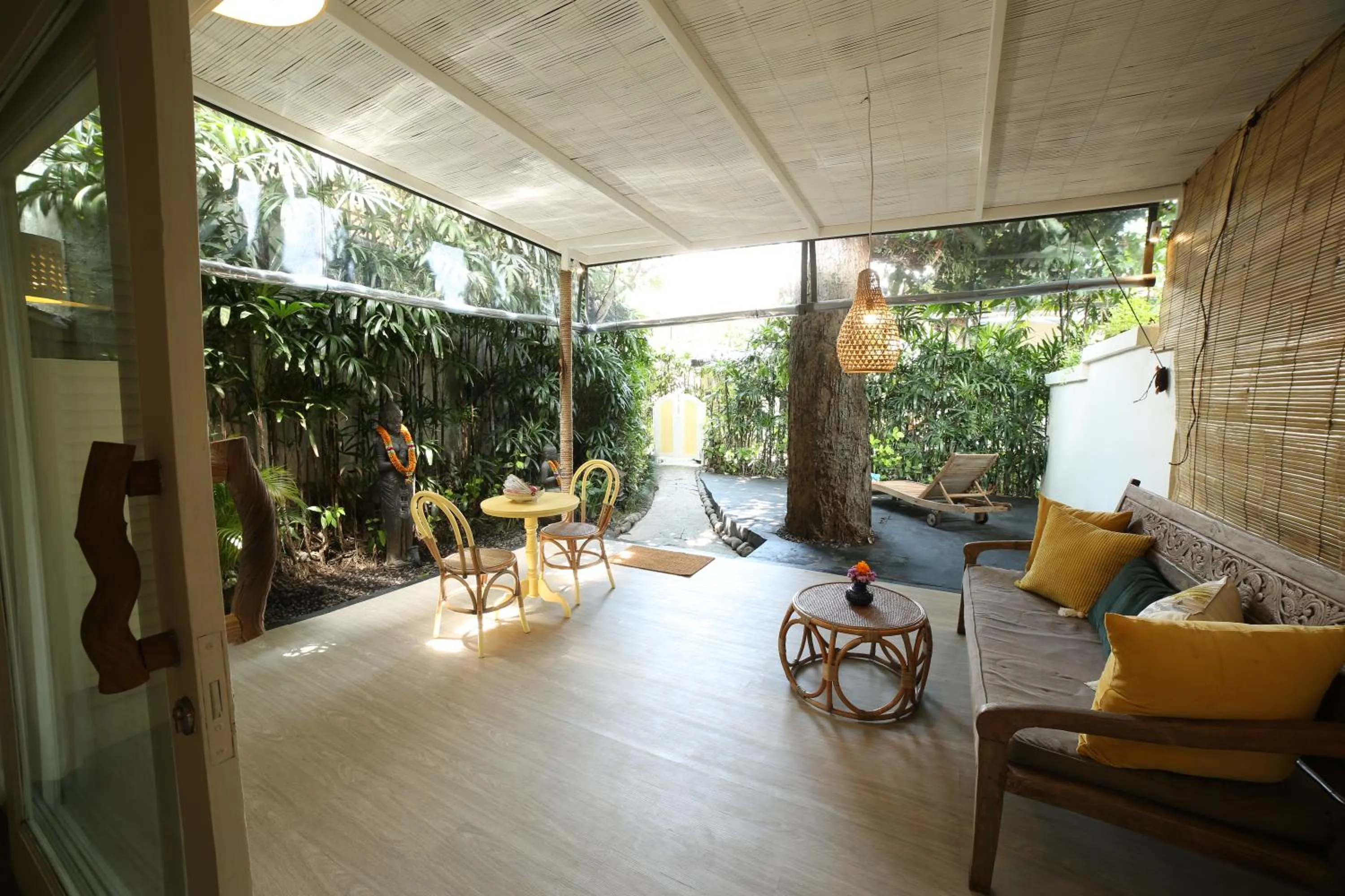 Balcony/Terrace in The Chillhouse Canggu by BVR Bali Holiday Rentals