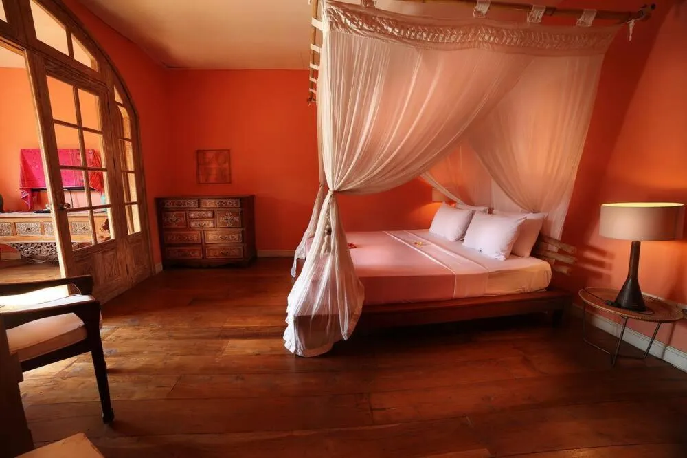 Bed in The Chillhouse Canggu by BVR Bali Holiday Rentals