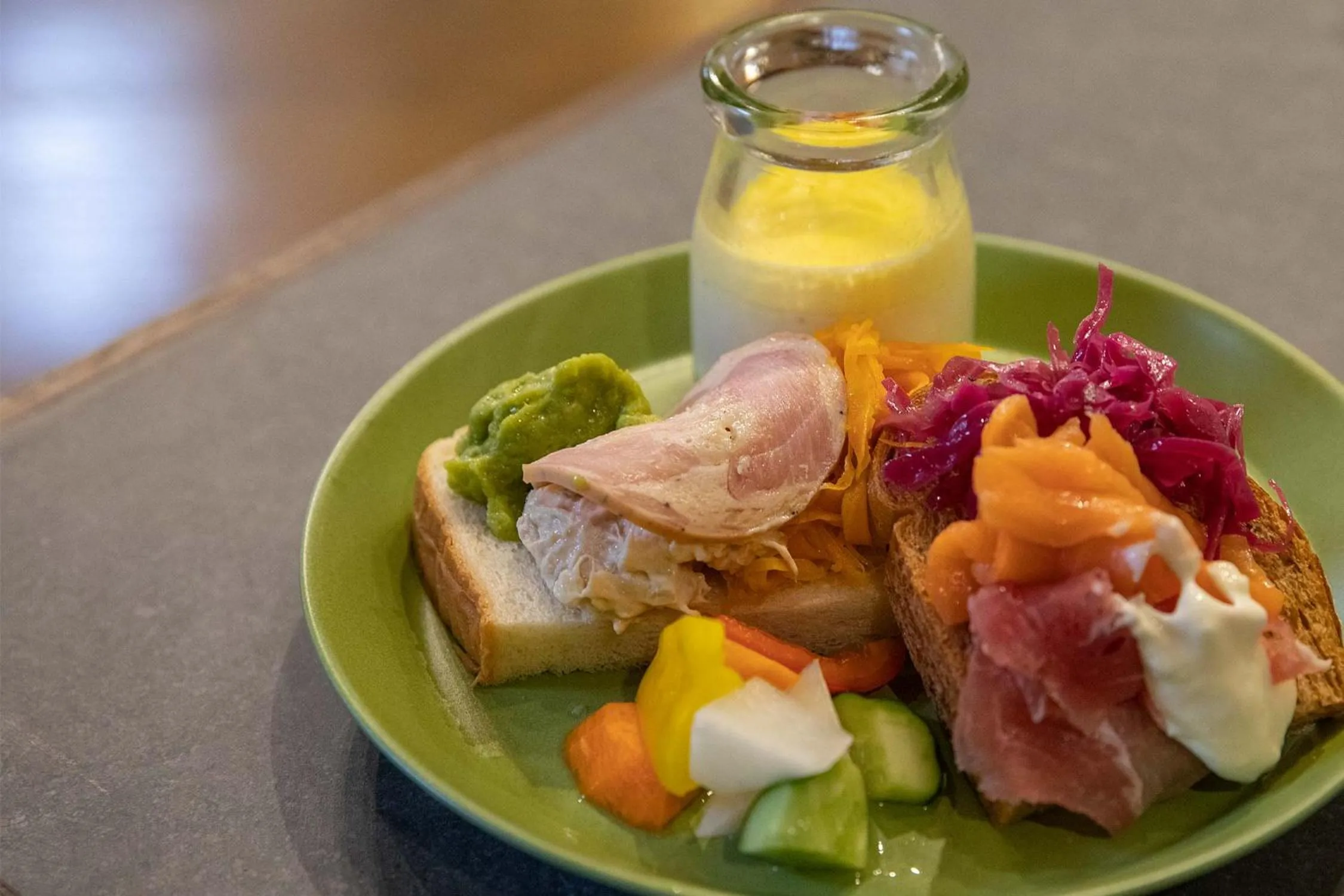 Breakfast in Hotel Crescent Asahikawa