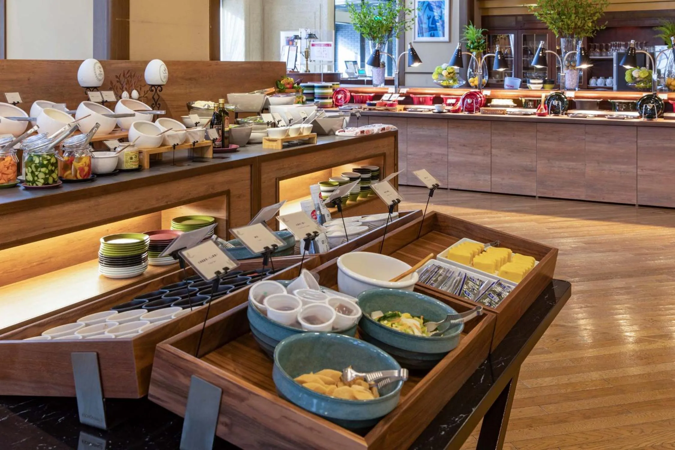 Breakfast in Hotel Crescent Asahikawa