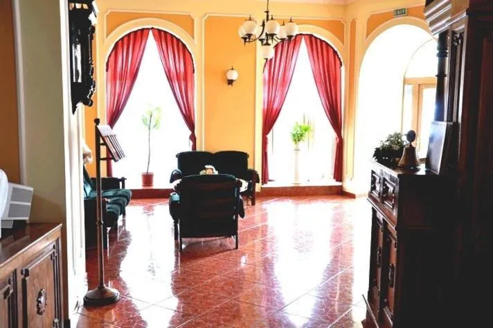 Lobby or reception in Hotel Astoria