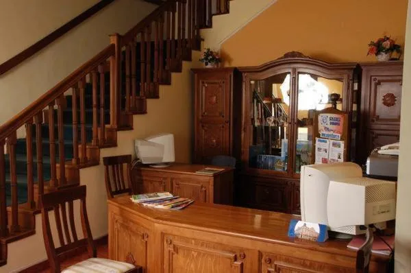 Lobby or reception in Hotel Astoria