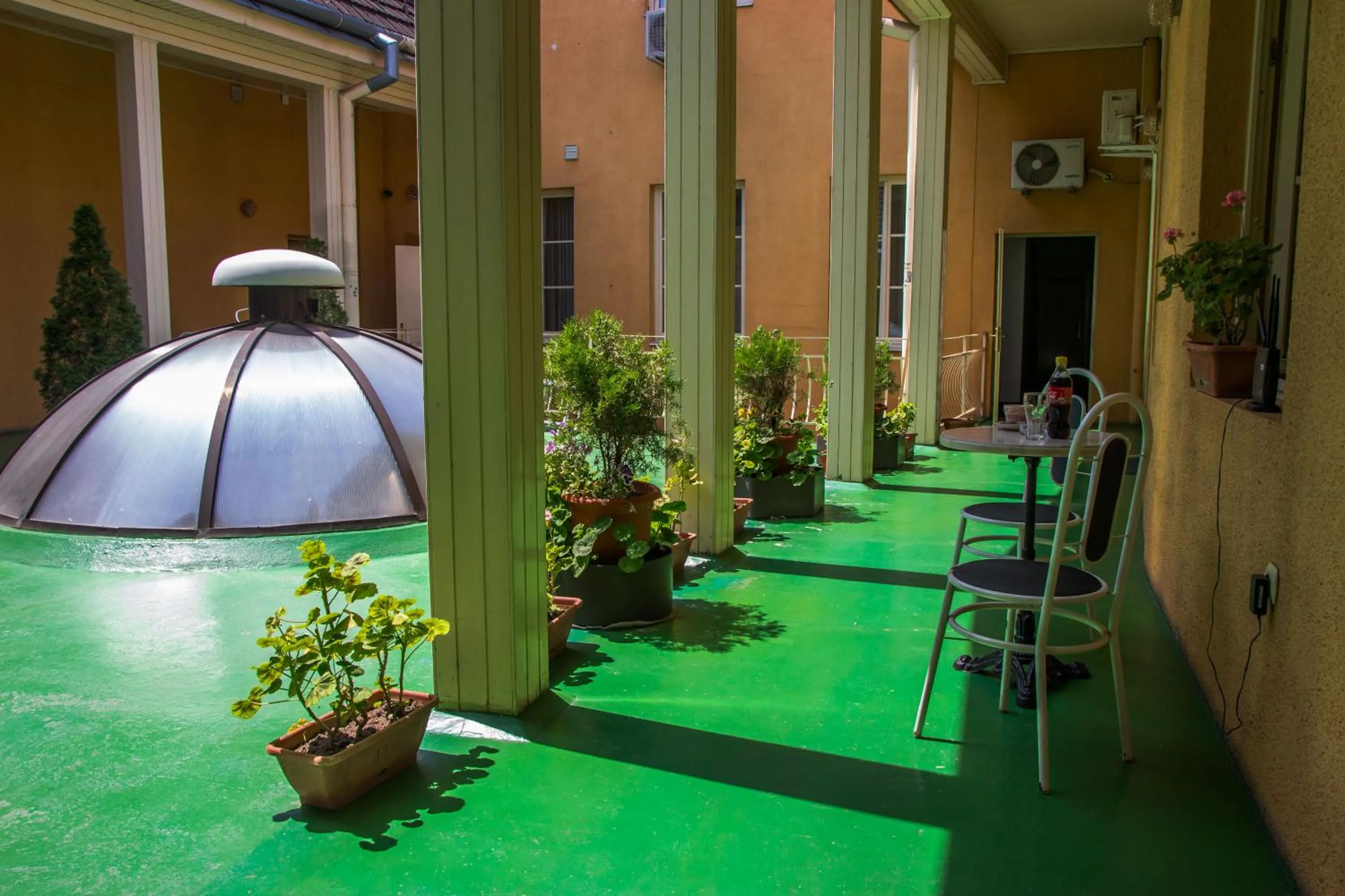 Balcony/Terrace in Hotel Astoria