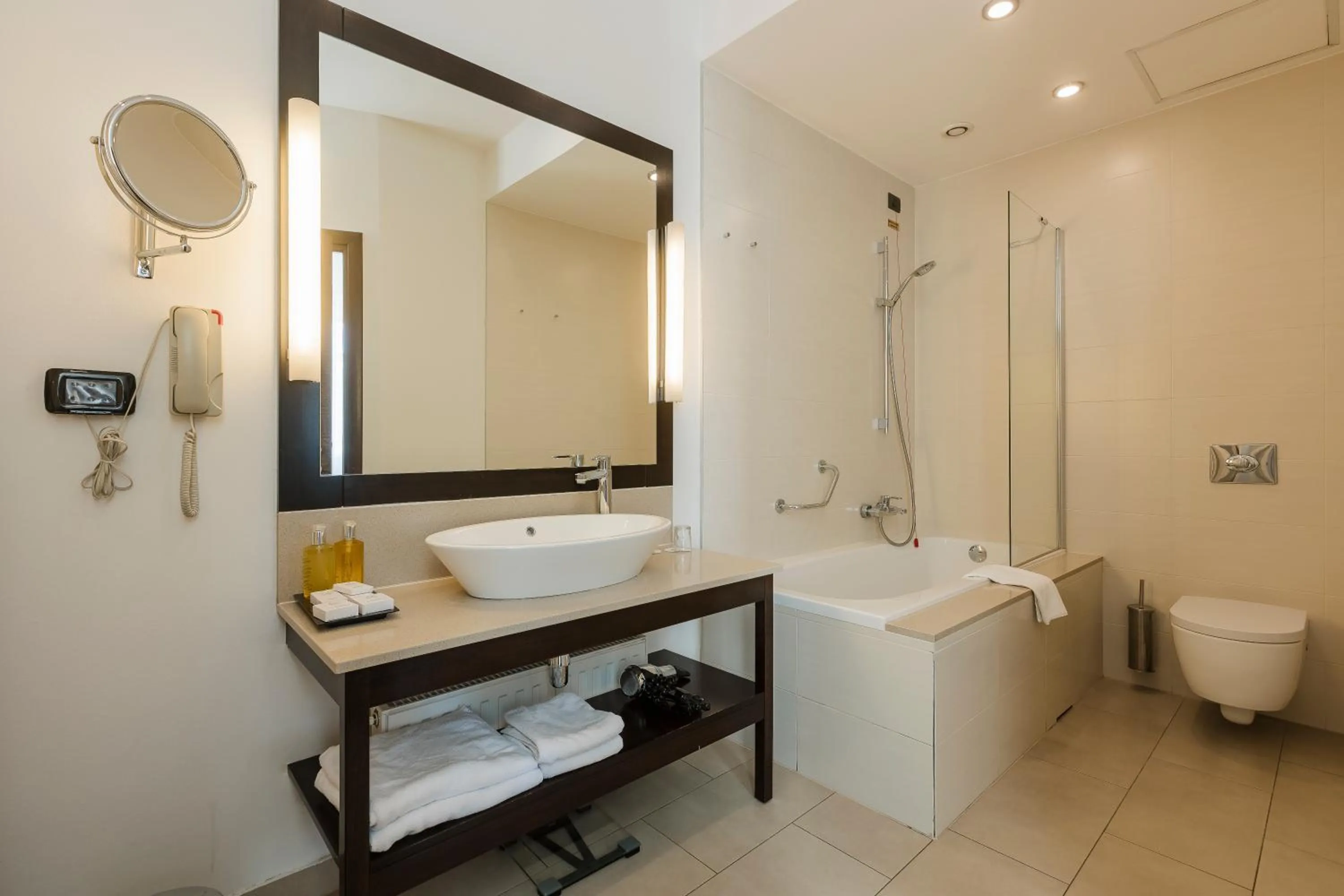 Bathroom in Hotel Timisoara