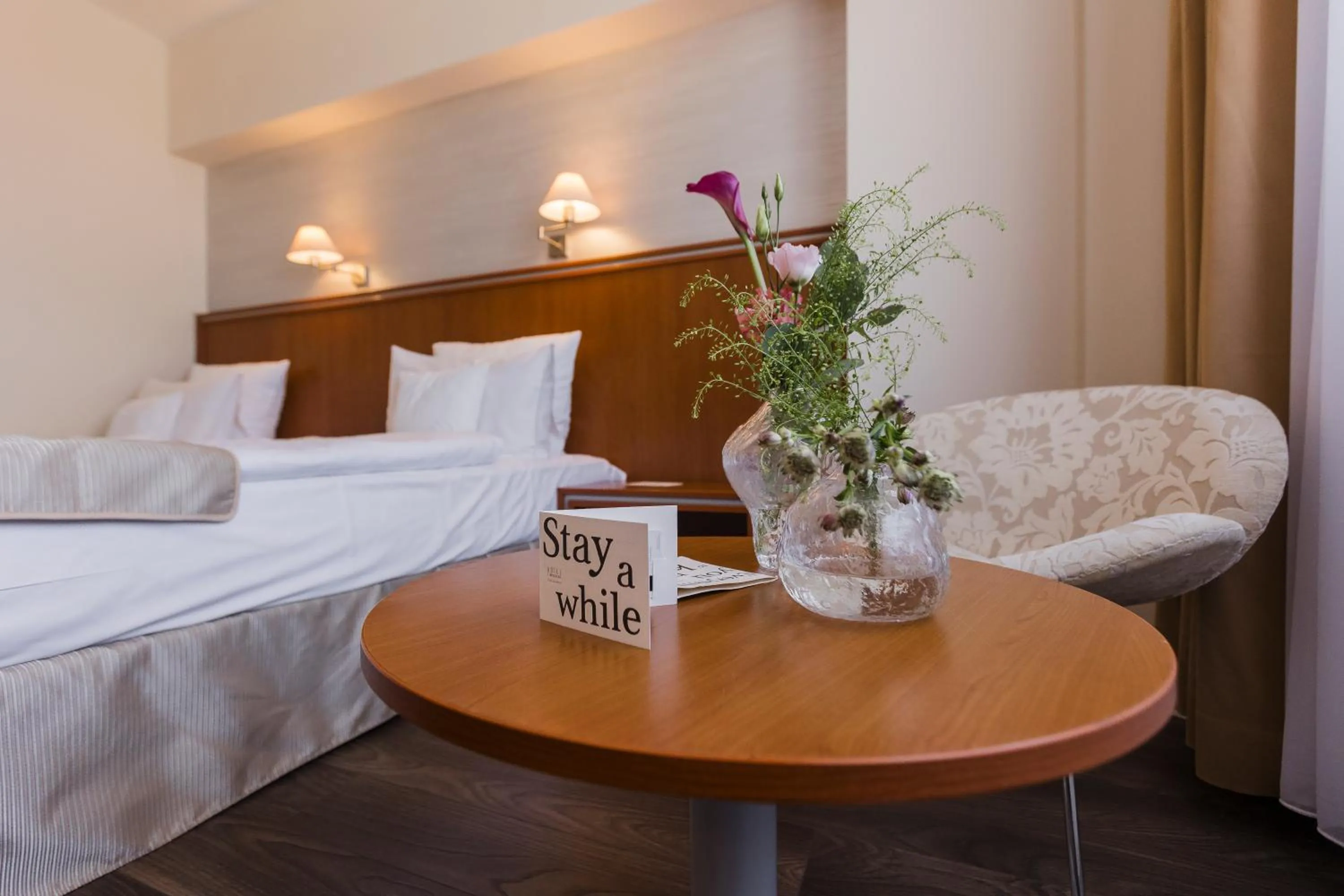 Bed in Hotel Timisoara