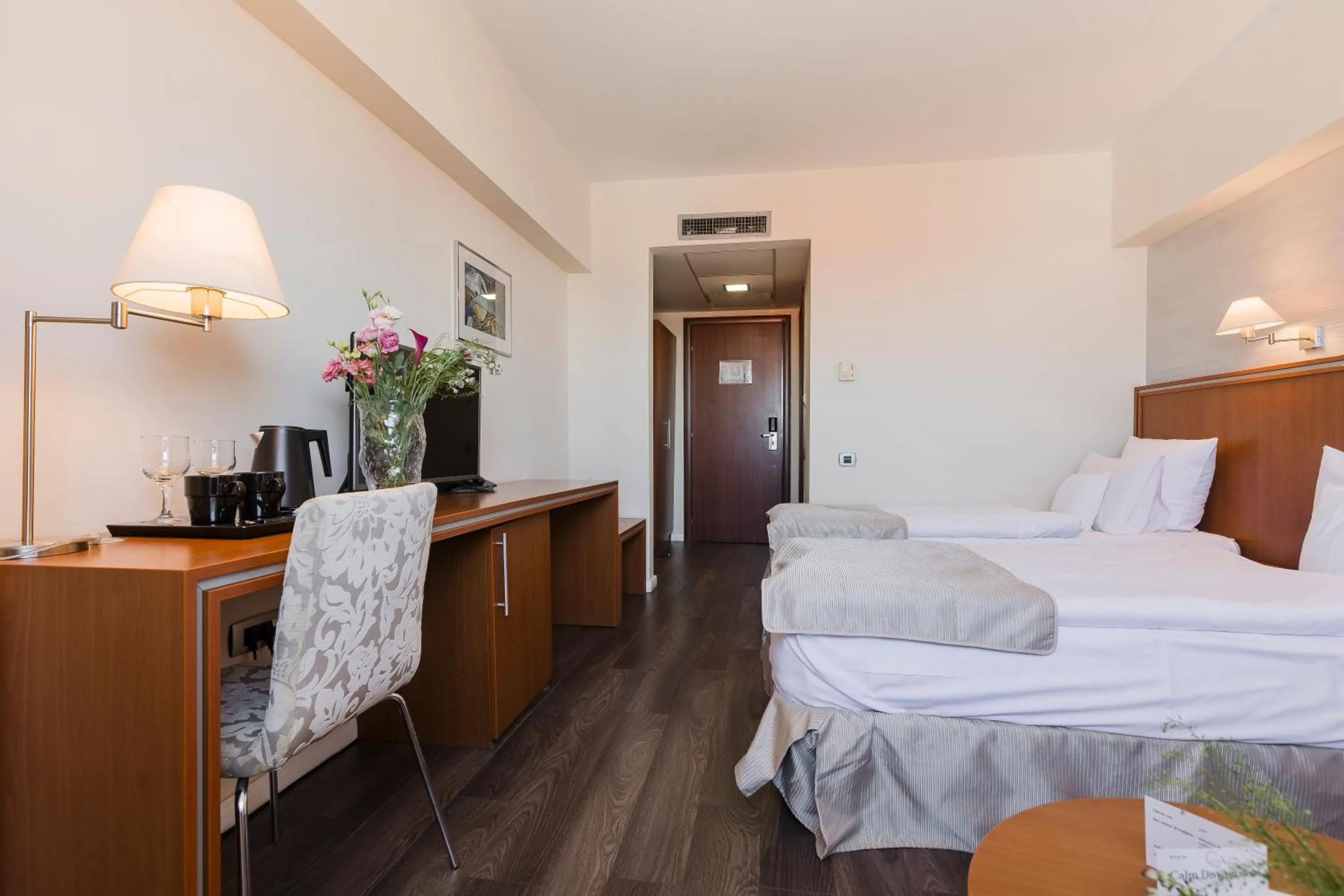 Bed in Hotel Timisoara