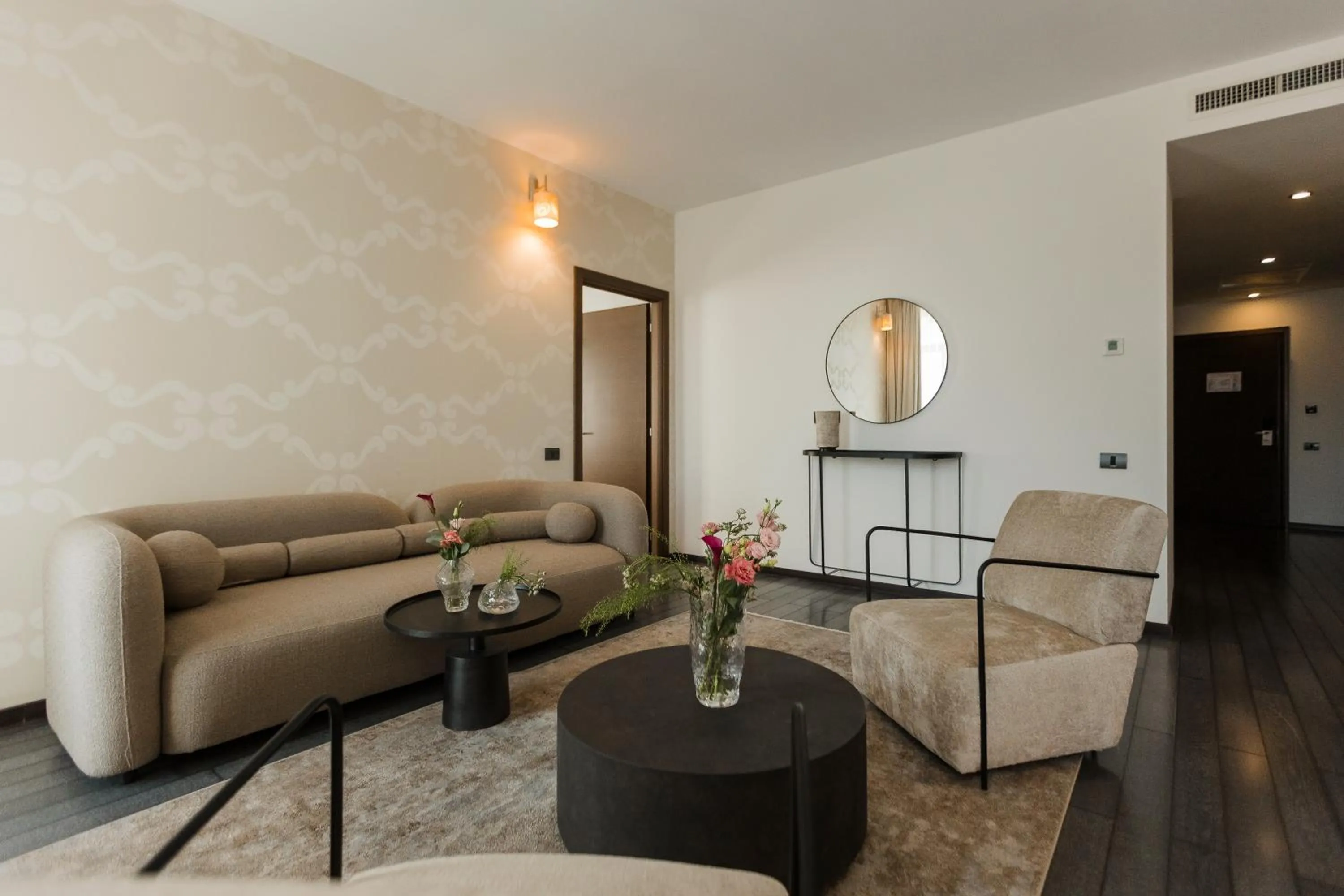 Living room in Hotel Timisoara