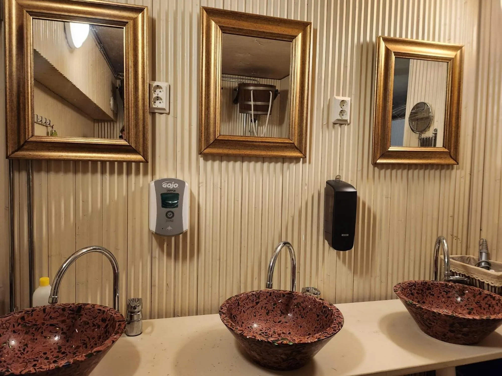 Bathroom in Hotel Teltta