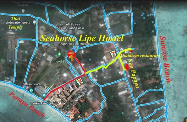 Seahorse Lipe Hostel