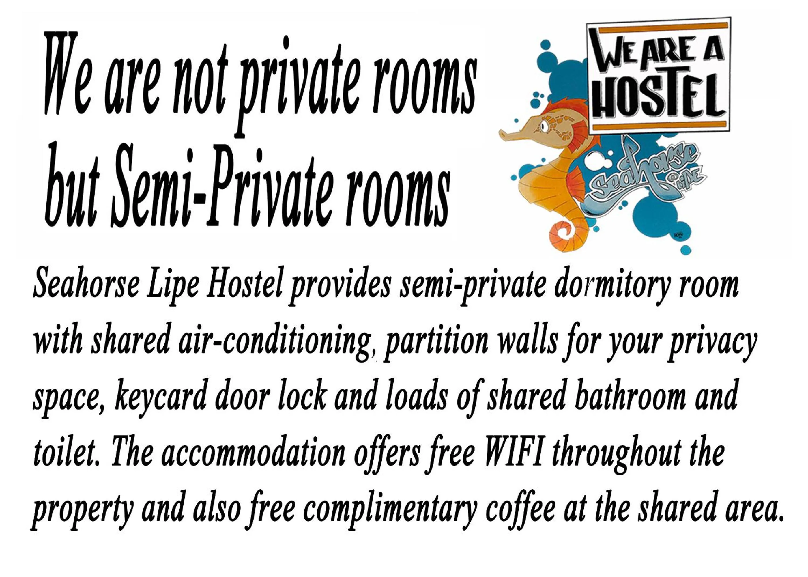 Seahorse Lipe Hostel