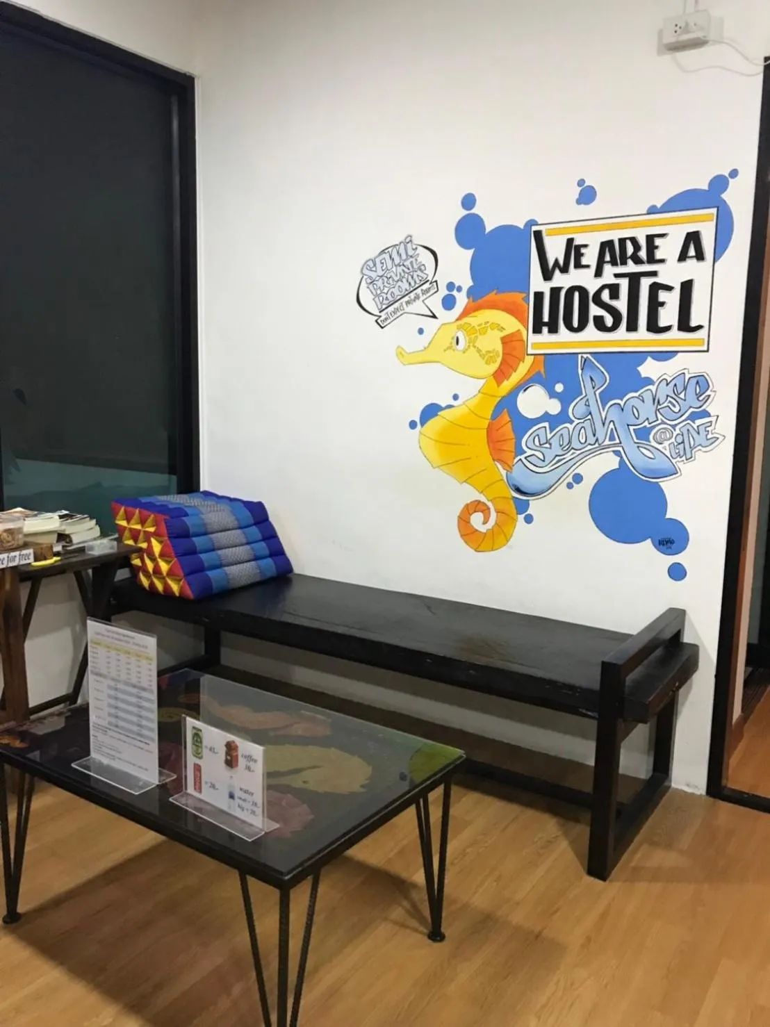 Seahorse Lipe Hostel