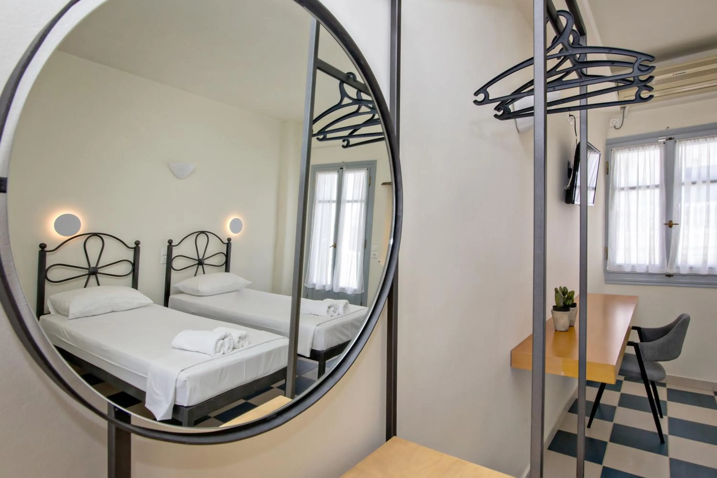 Bed in Onar Hotel & Suites