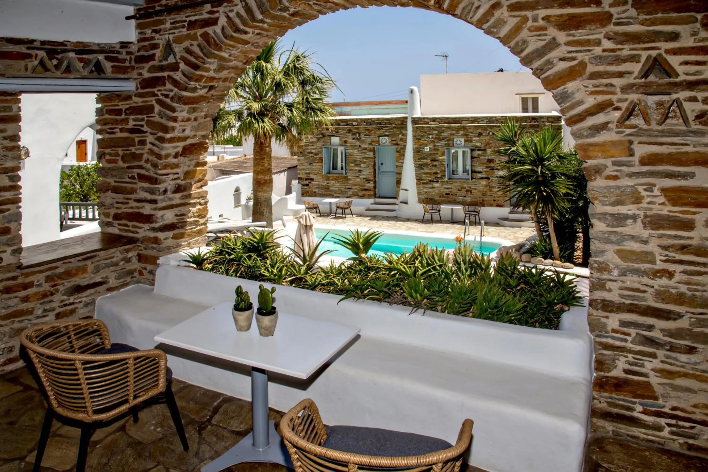 Patio in Onar Hotel & Suites